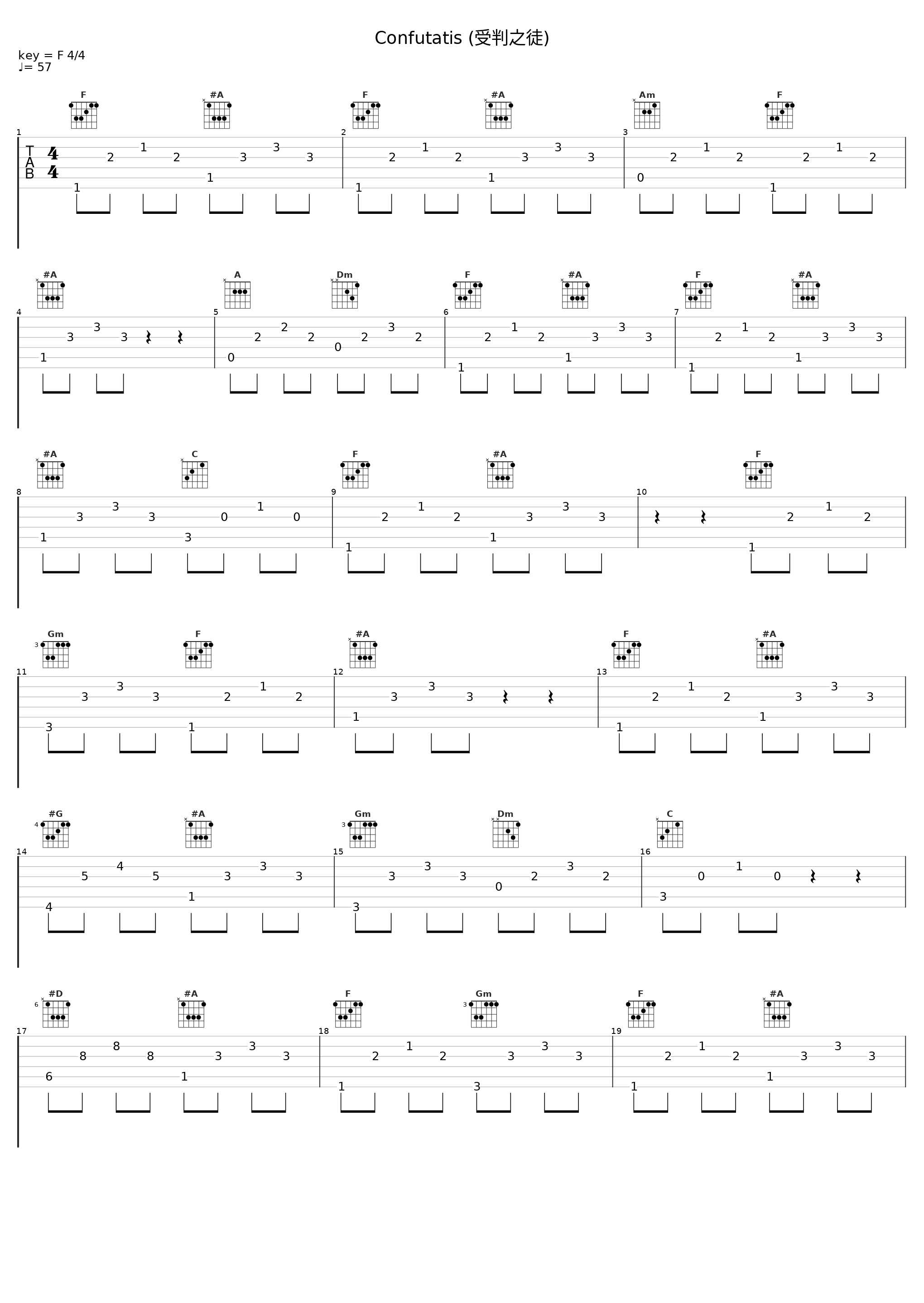 Confutatis (受判之徒)_Karl Jenkins_1