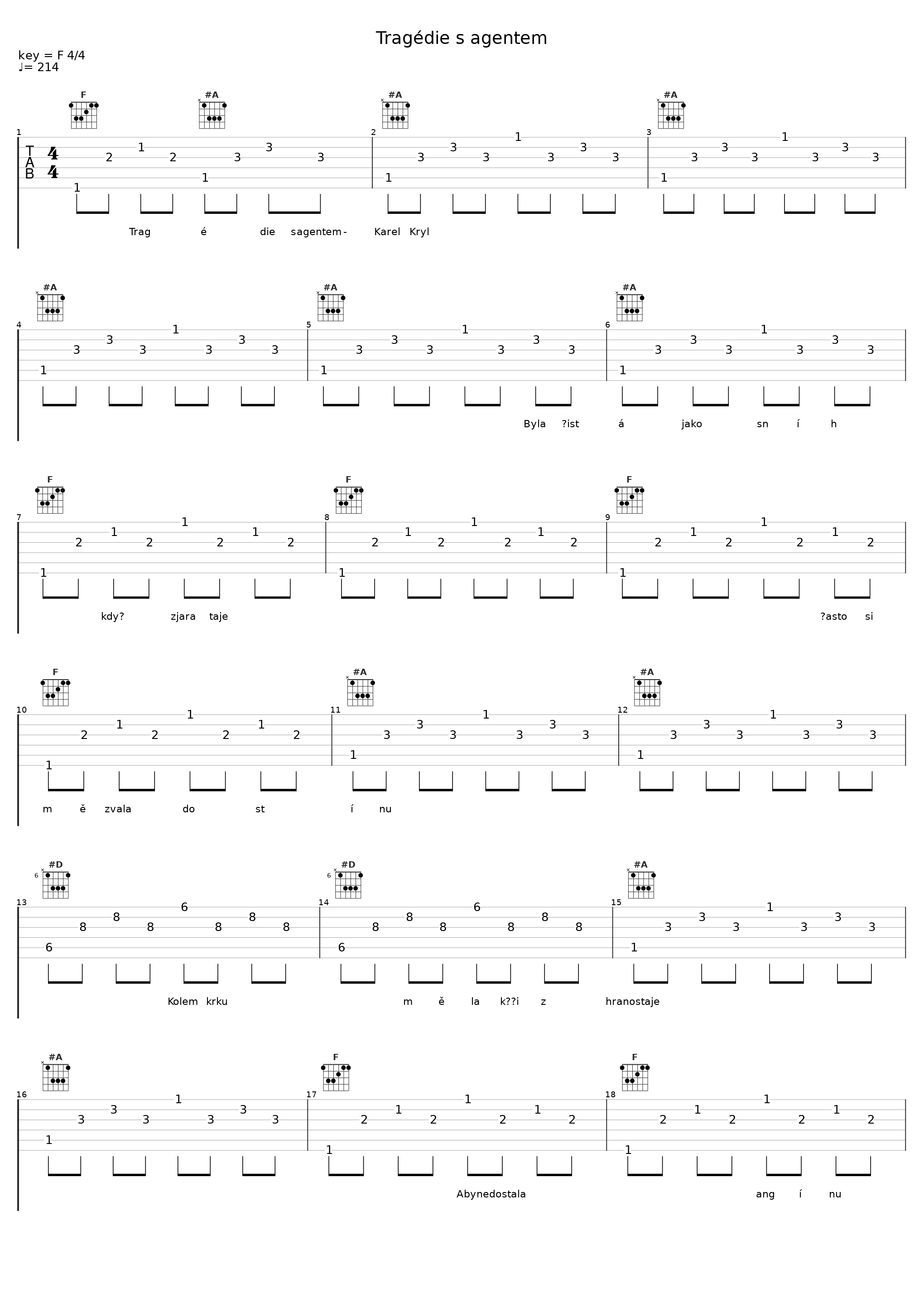 Tragédie s agentem_Karel Kryl_1
