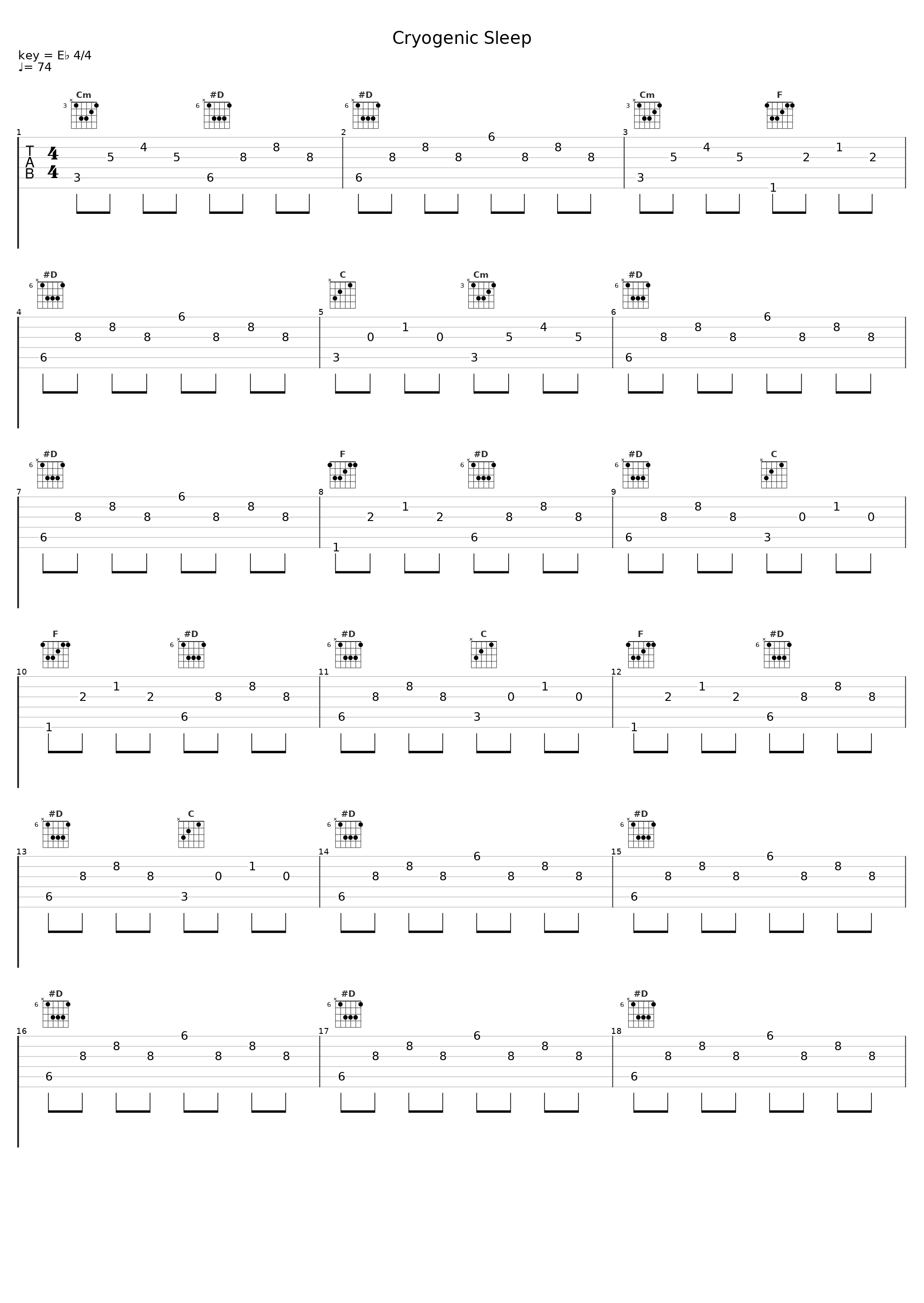 Cryogenic Sleep_Milemarker_1