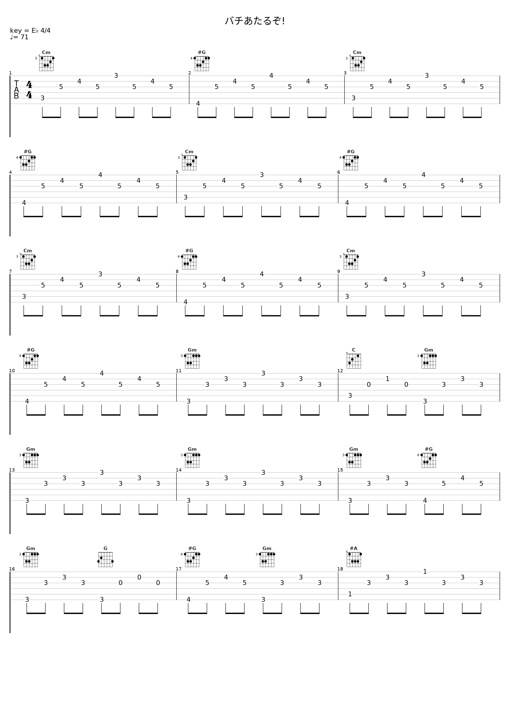 バチあたるぞ!_池赖广_1