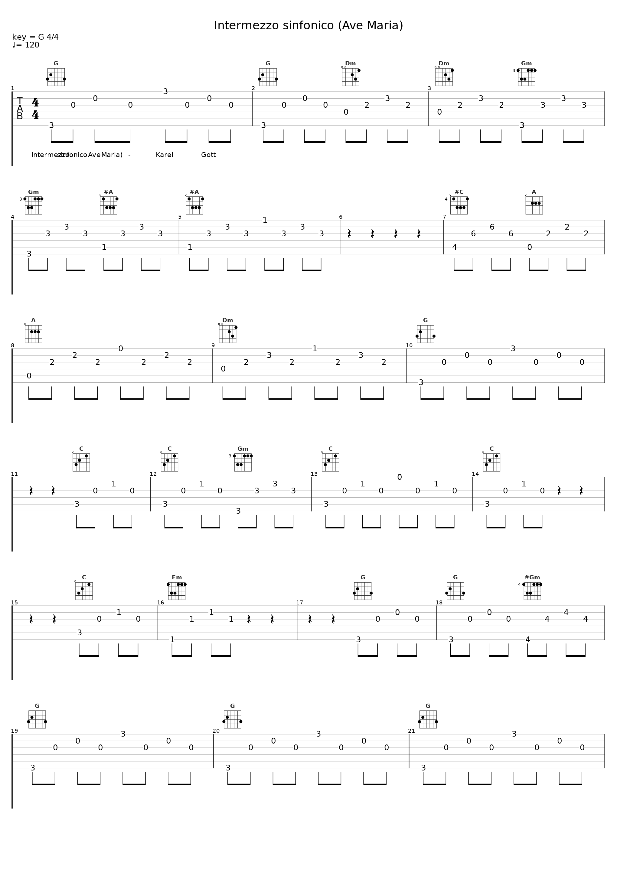 Intermezzo sinfonico (Ave Maria)_Karel Gott_1