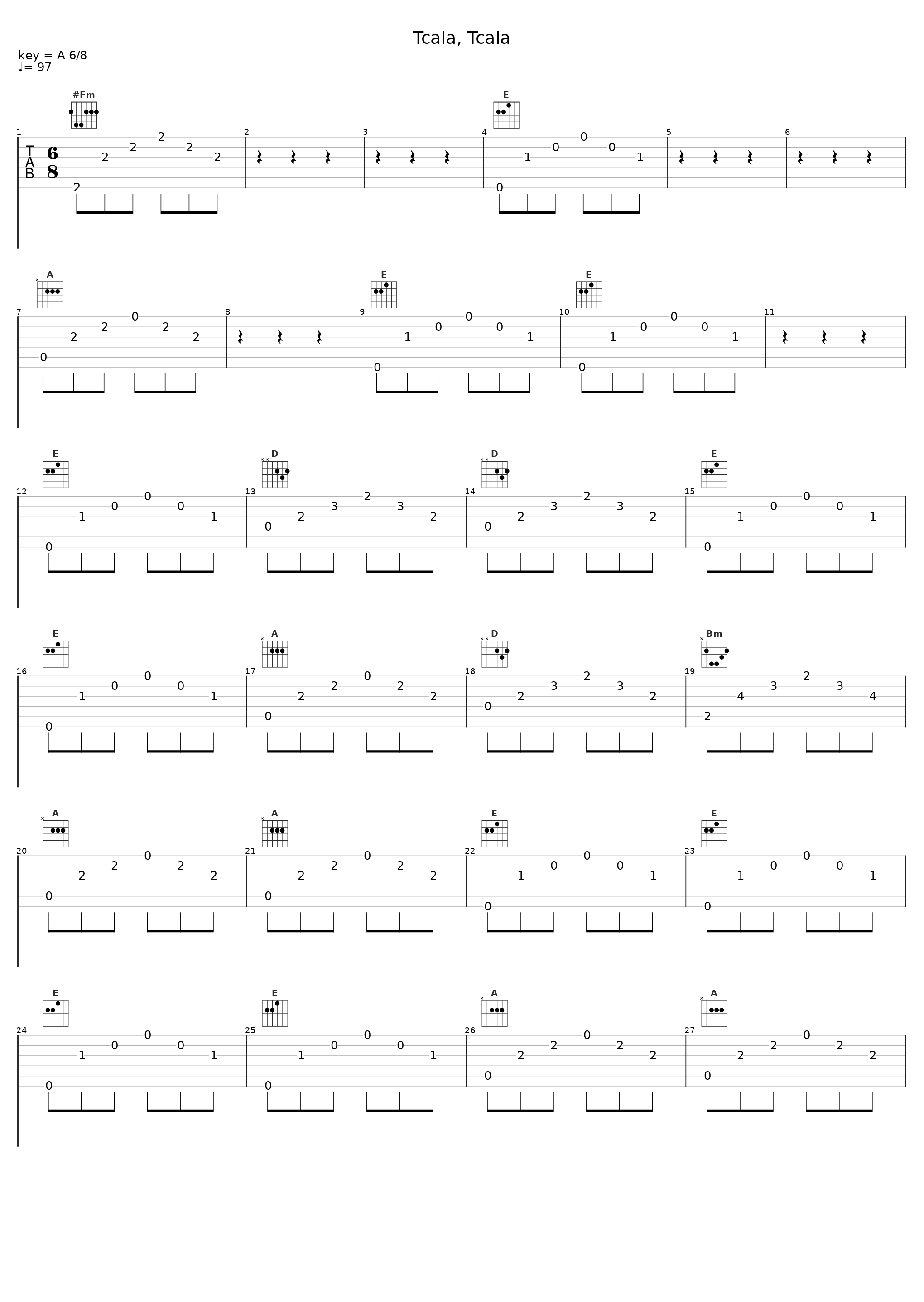 Tcala, Tcala_Cantores De Hispalis_1