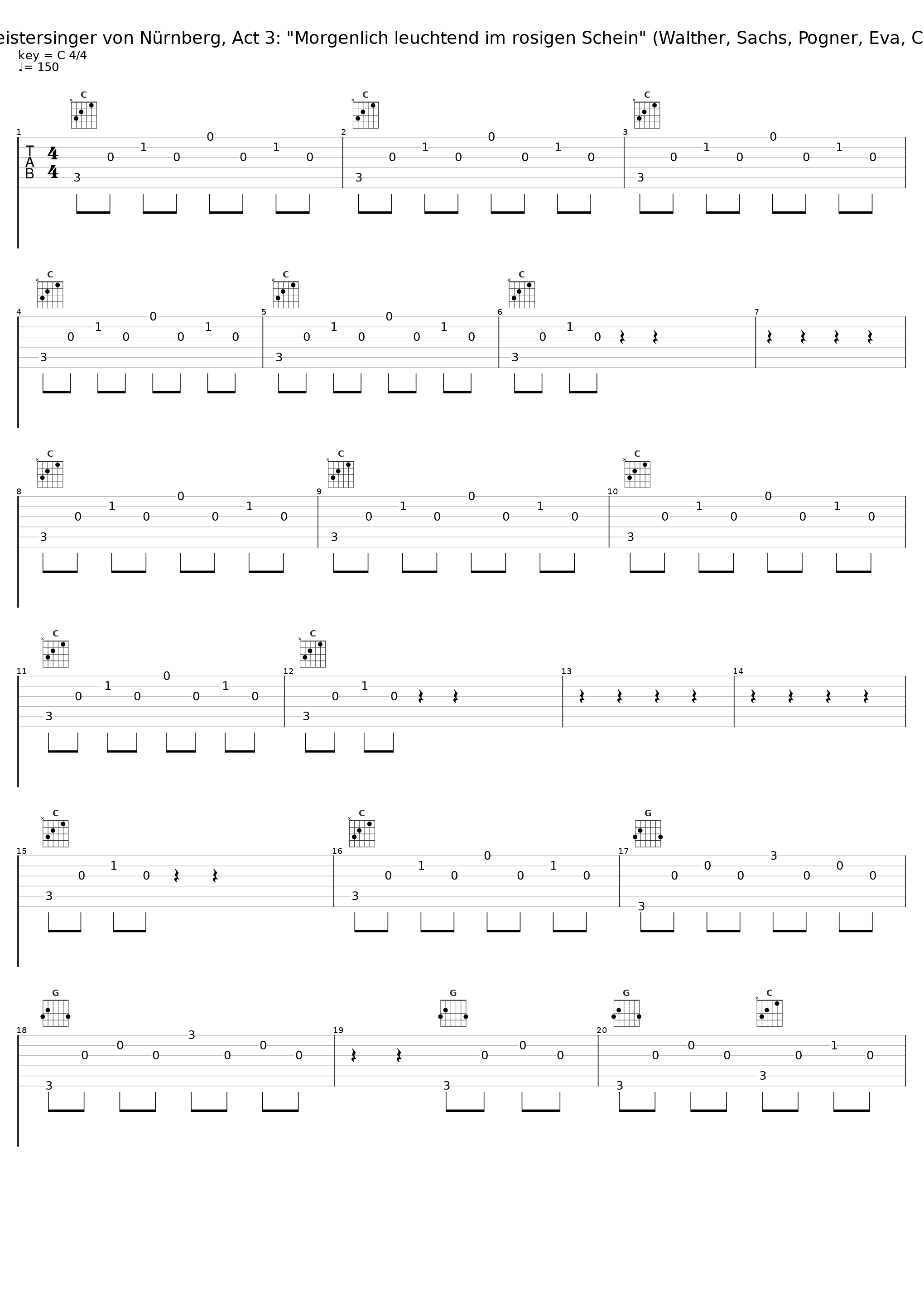 Die Meistersinger von Nürnberg, Act 3: "Morgenlich leuchtend im rosigen Schein" (Walther, Sachs, Pogner, Eva, Chorus)_Daniel Barenboim,Bayreuth Festival Chorus,Bayreuth Festival Orchestra,Emily Magee,Matthias Hölle,Peter Seiffert,Robert Holl_1