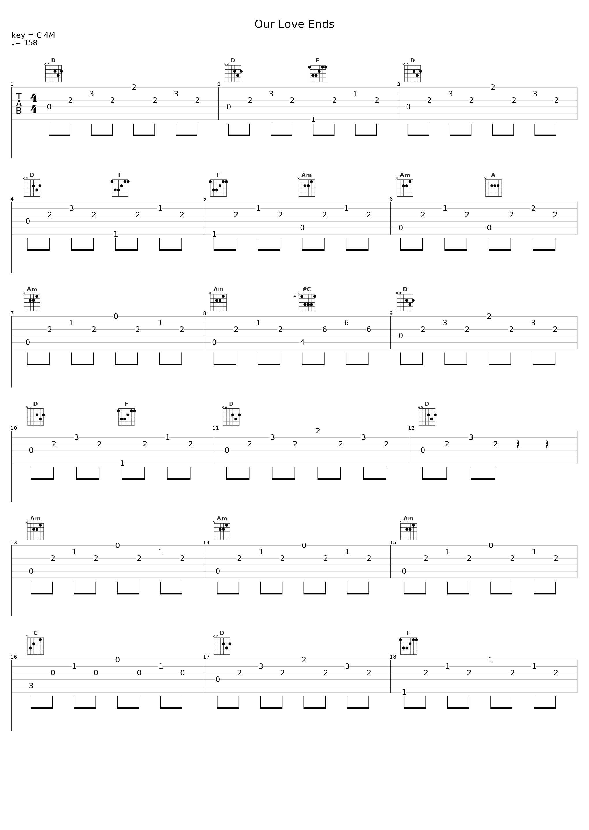 Our Love Ends_Human Tetris_1