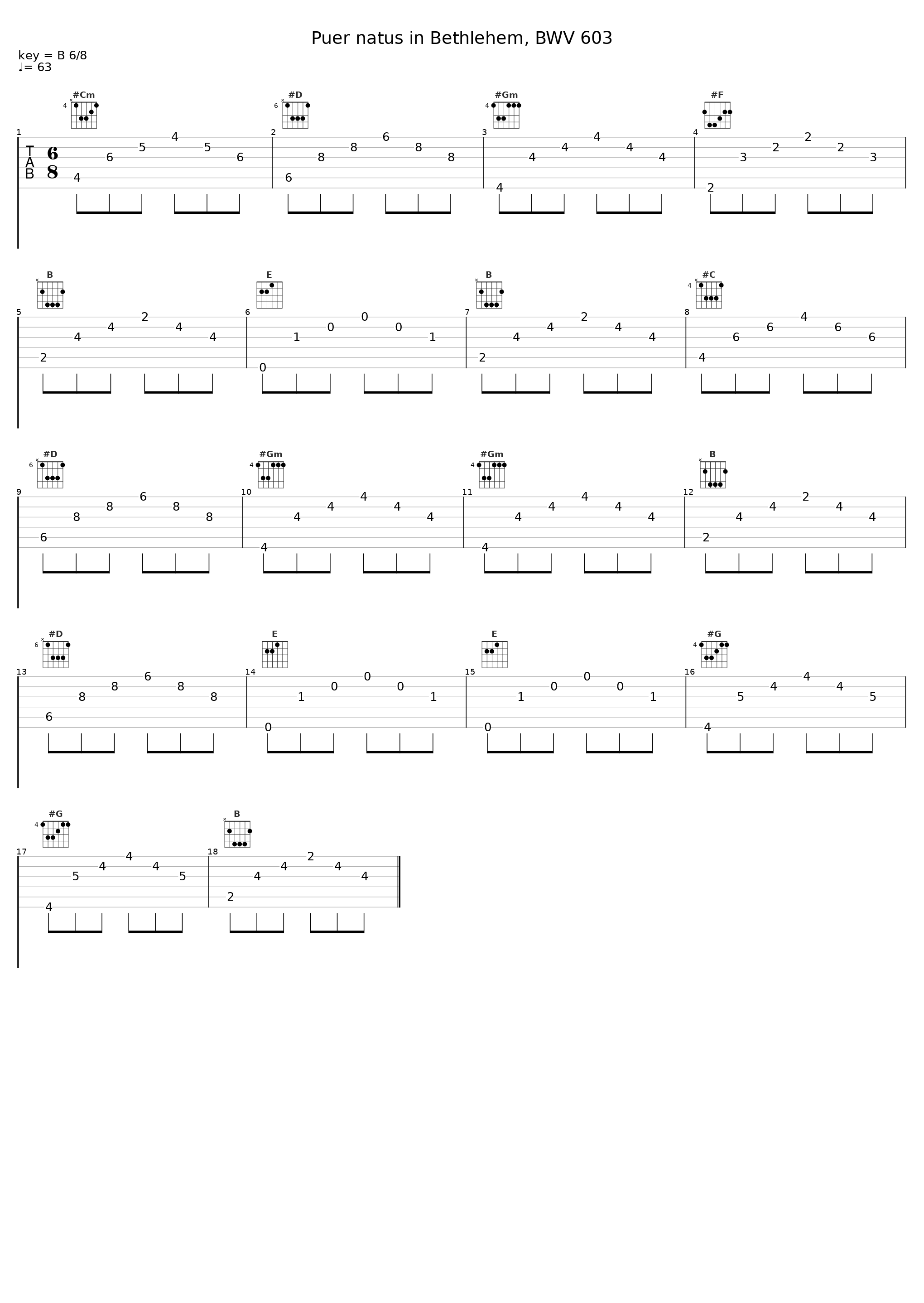 Puer natus in Bethlehem, BWV 603_Stephen Farr_1