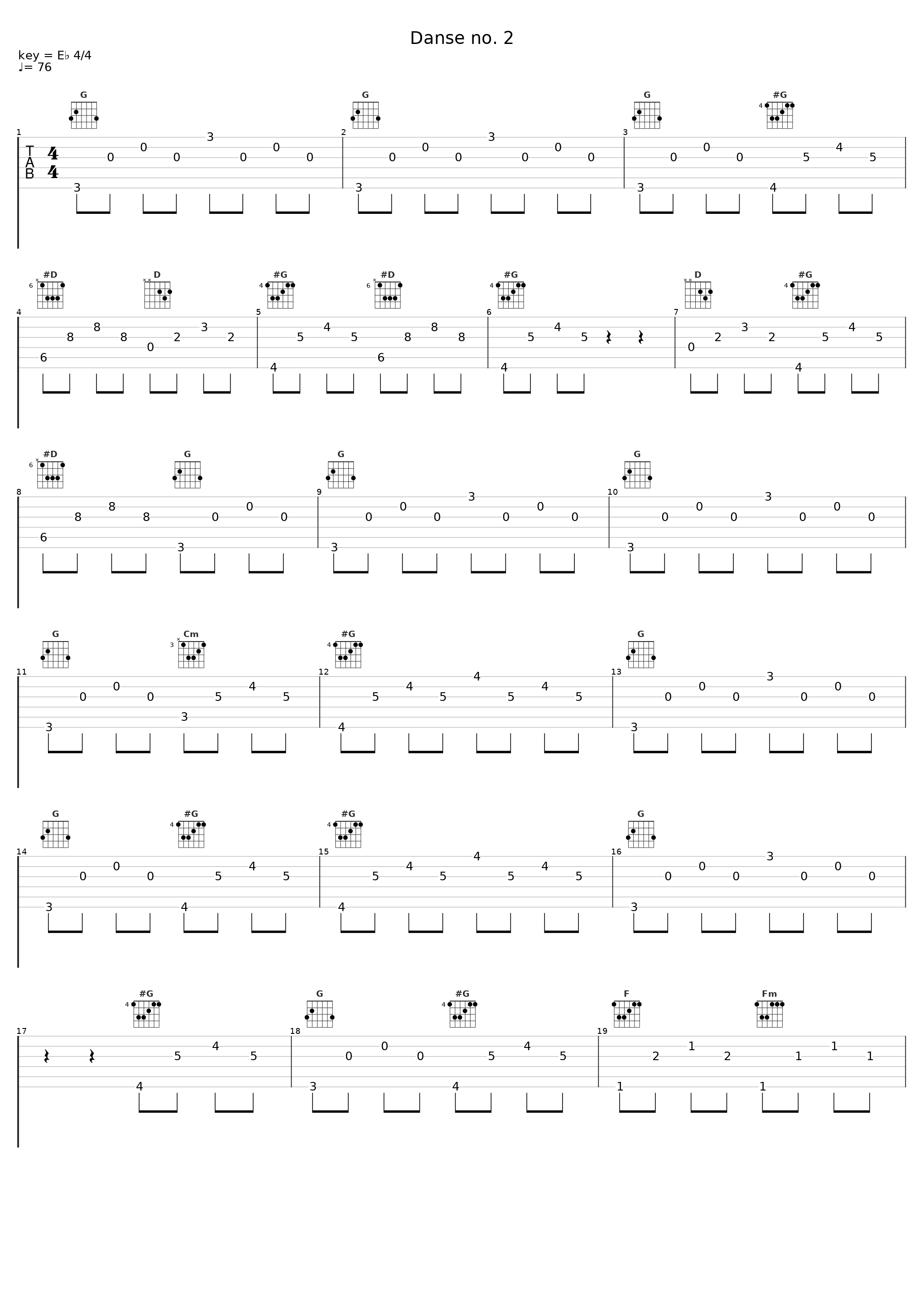 Danse no. 2_Elias Rahbani_1