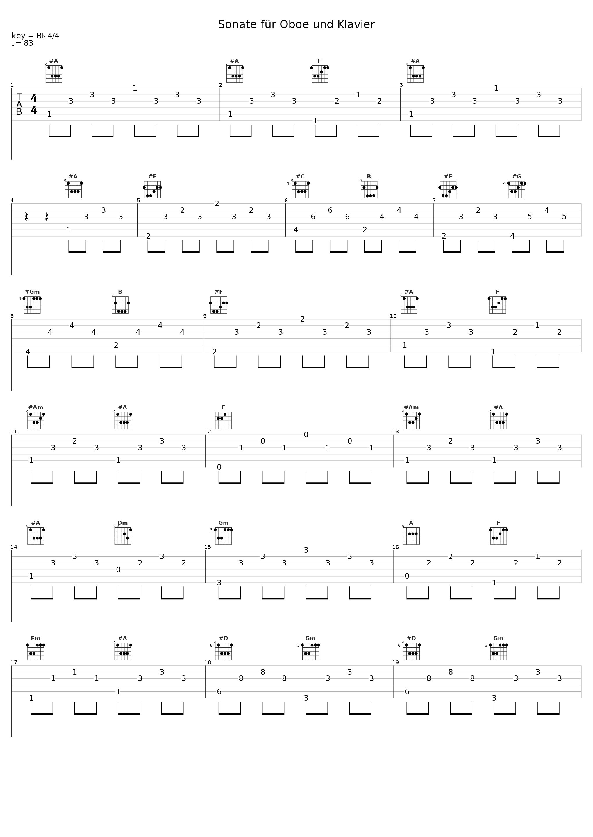 Sonate für Oboe und Klavier_Evan Dando_1