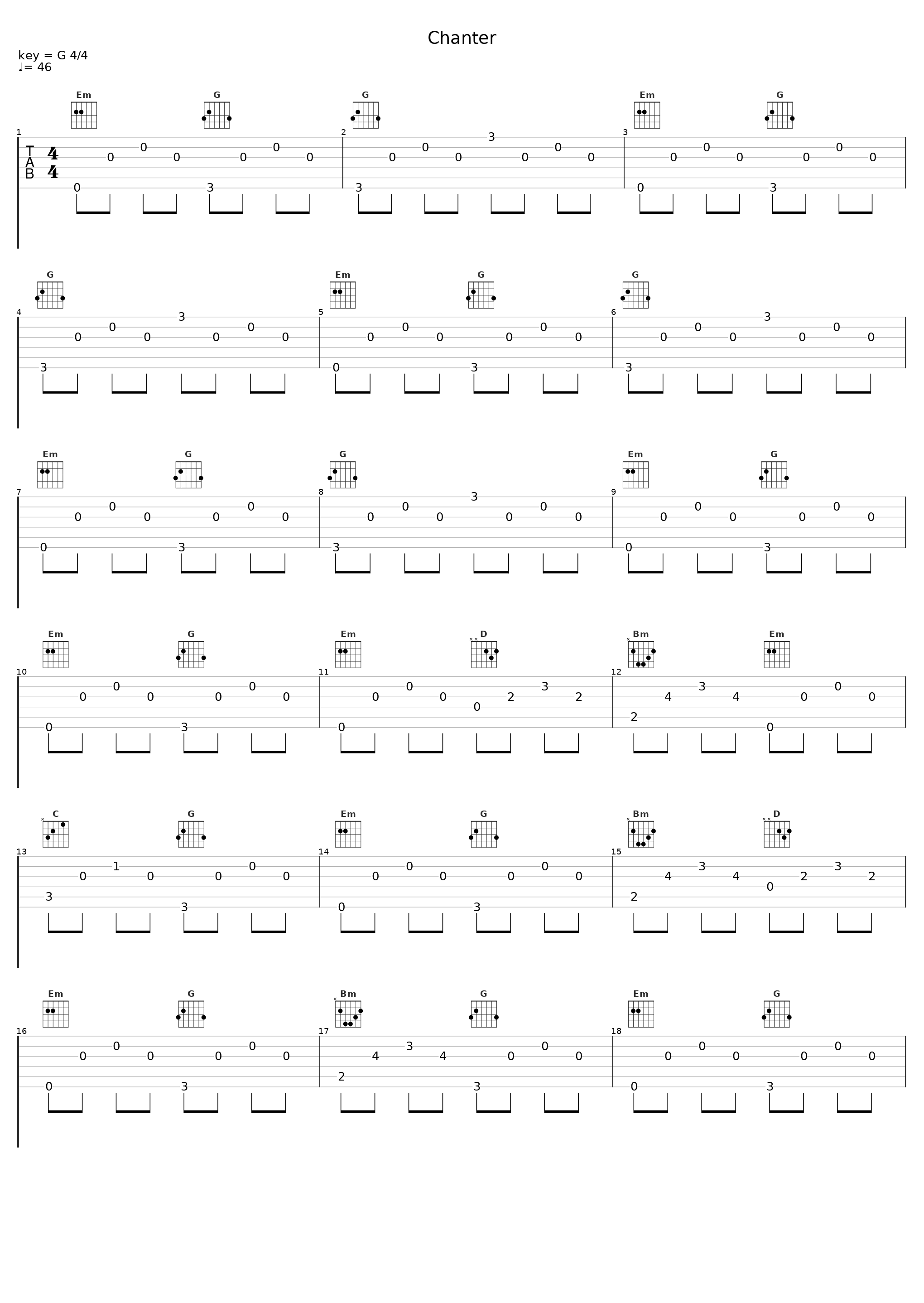 Chanter_Michel Buhler_1