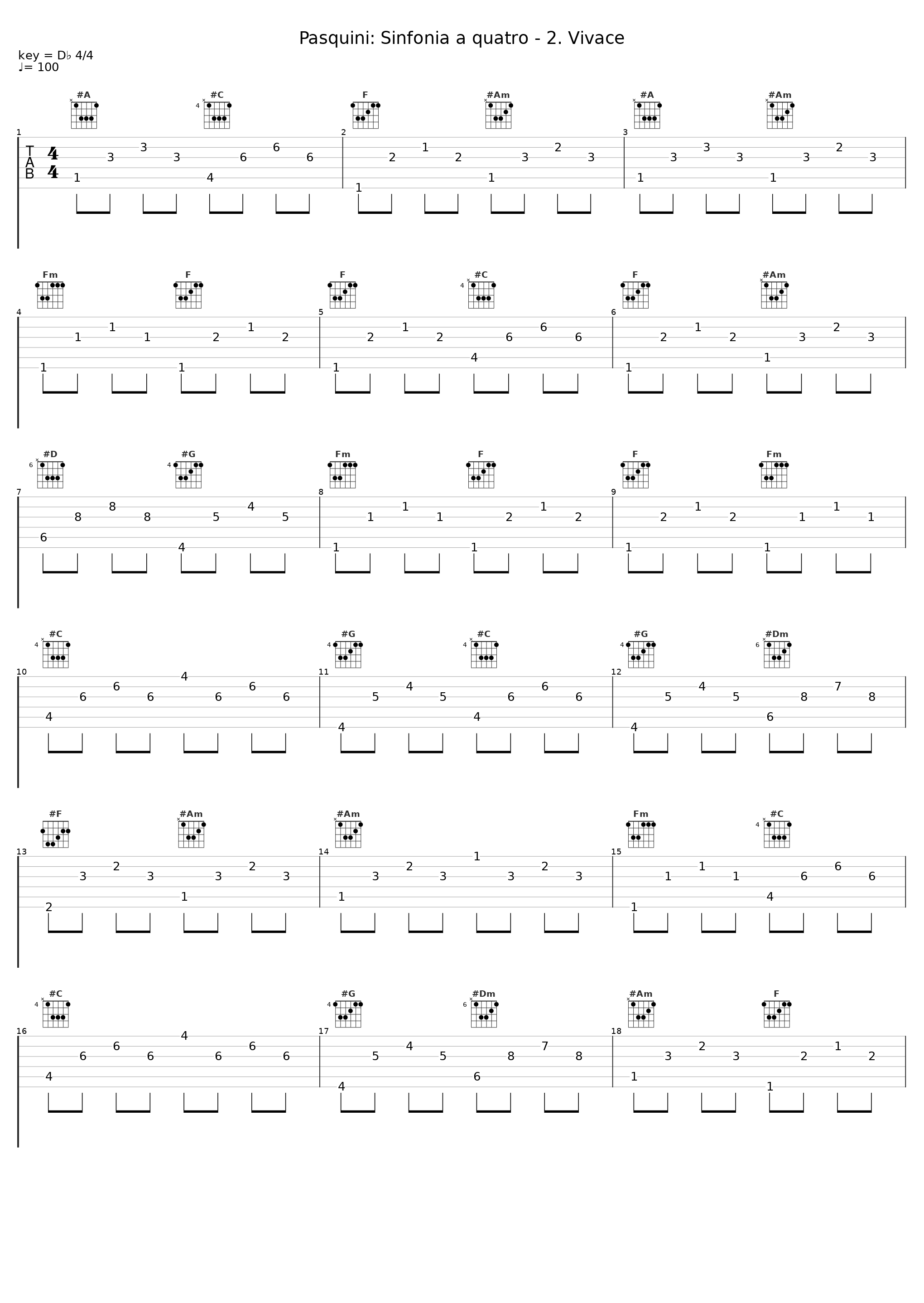 Pasquini: Sinfonia a quatro - 2. Vivace_Accademia Bizantina,Ottavio Dantone_1