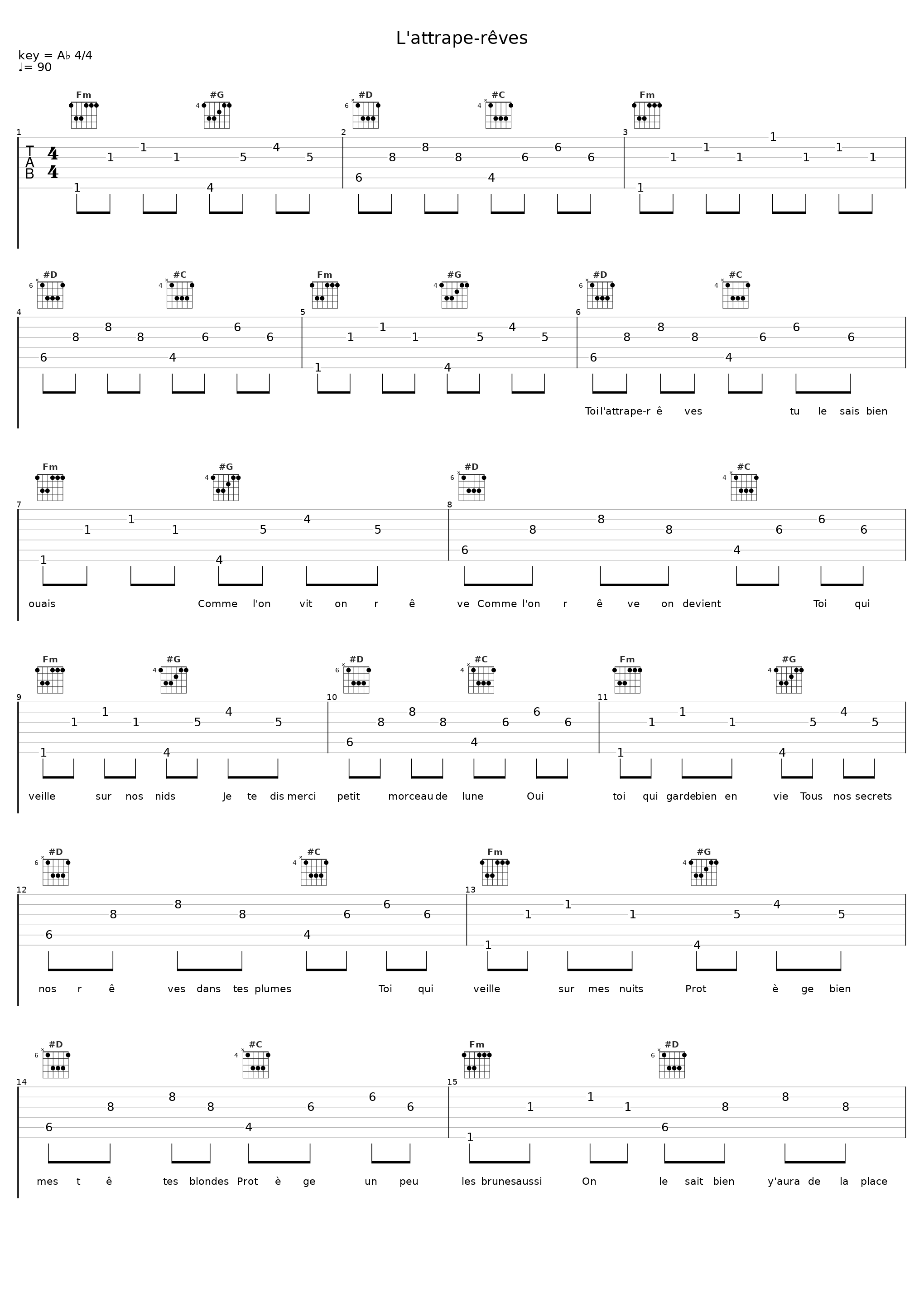 L'attrape-rêves_Christophe Maé_1