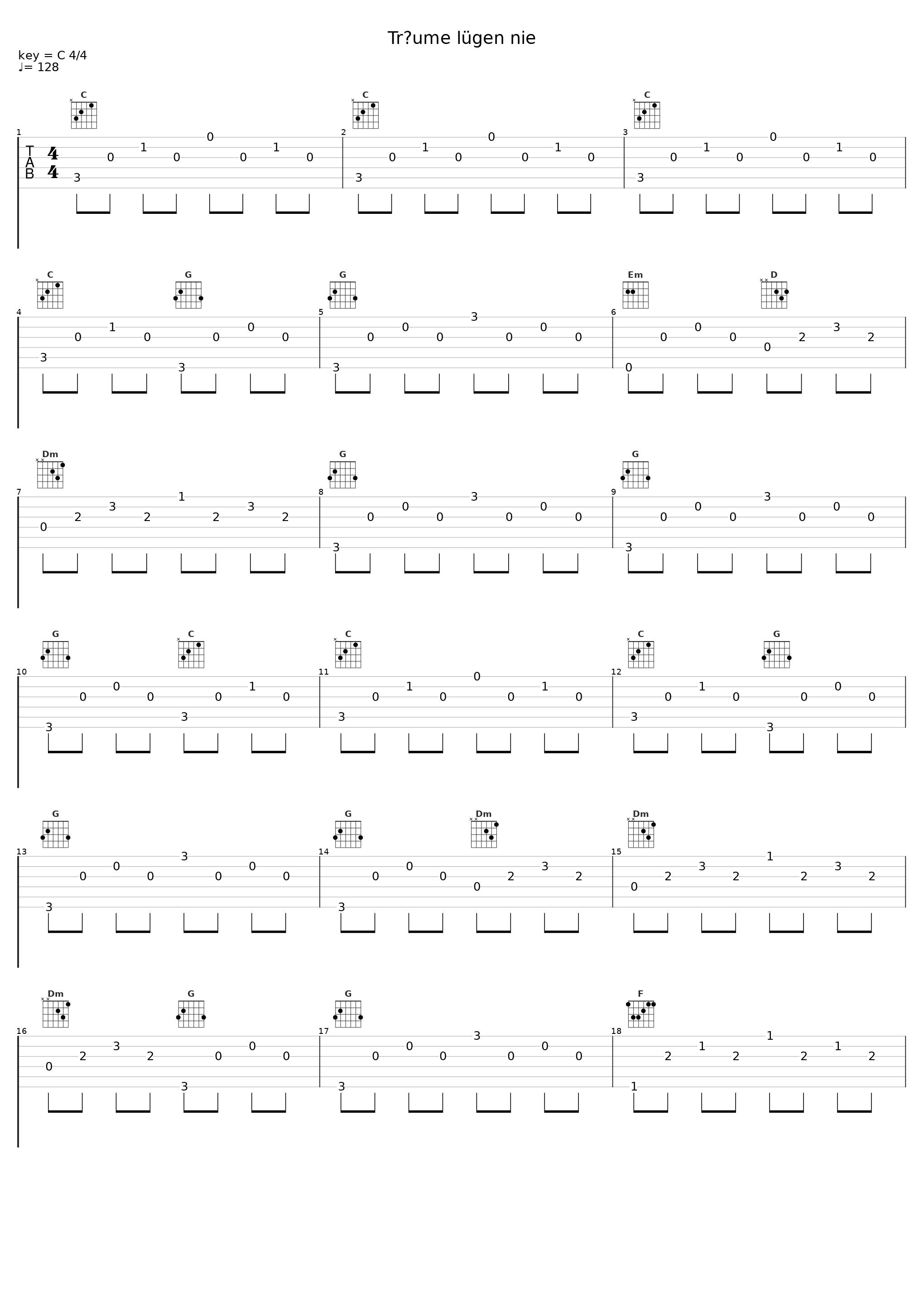 Träume lügen nie_Davin Herbrüggen_1