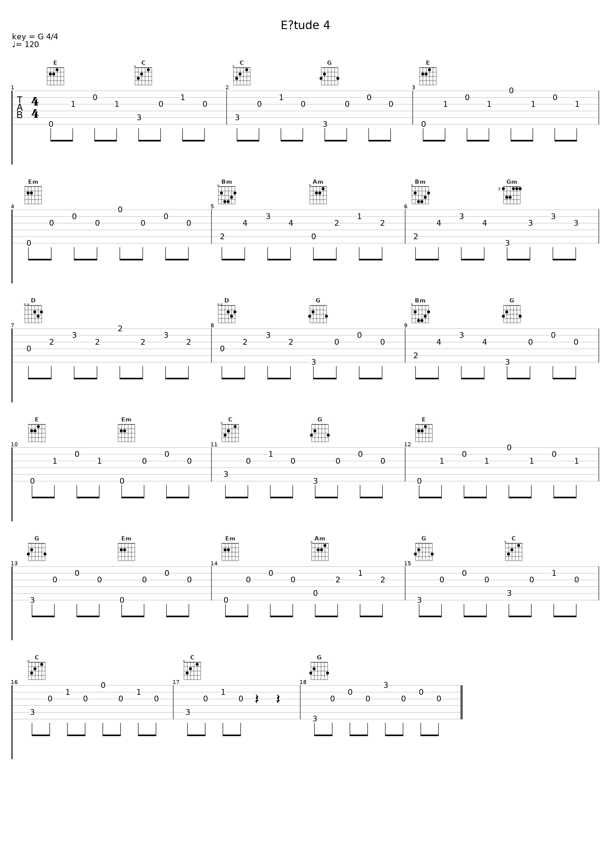 Étude 4_Mauro Giuliani,Nologo_1