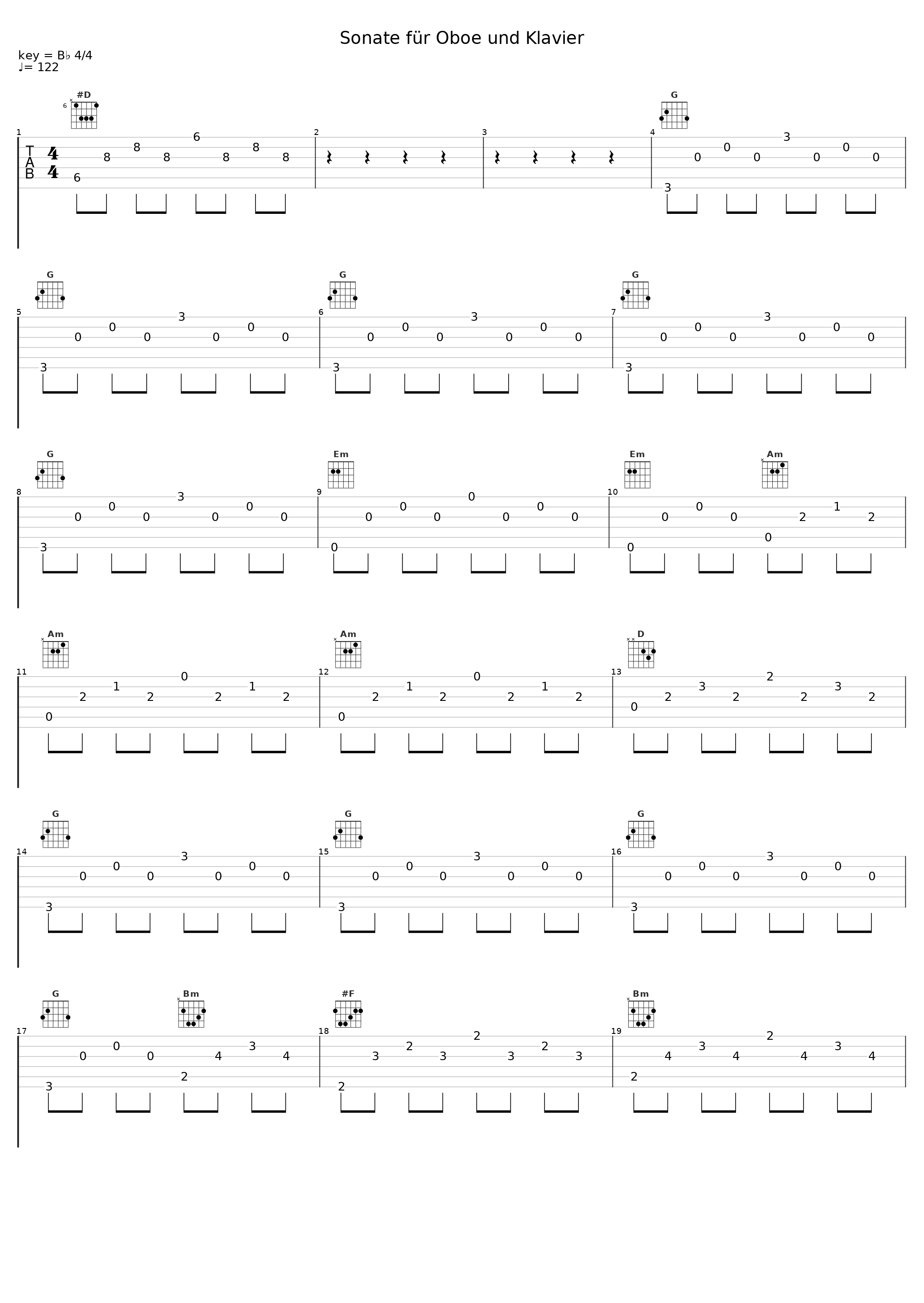 Sonate für Oboe und Klavier_Evan Dando_1