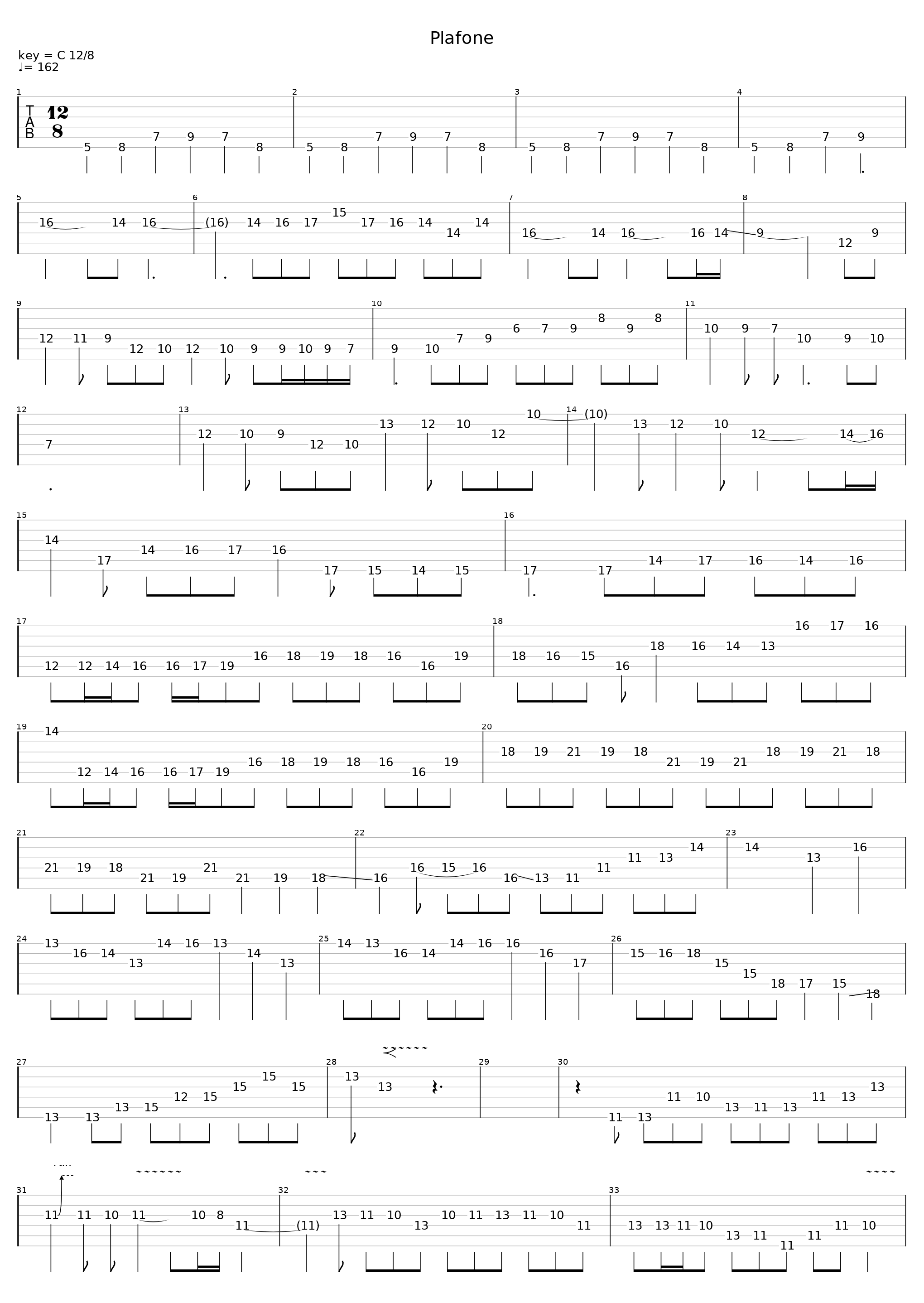 Plafone_Elio E Le Storie Tese_1