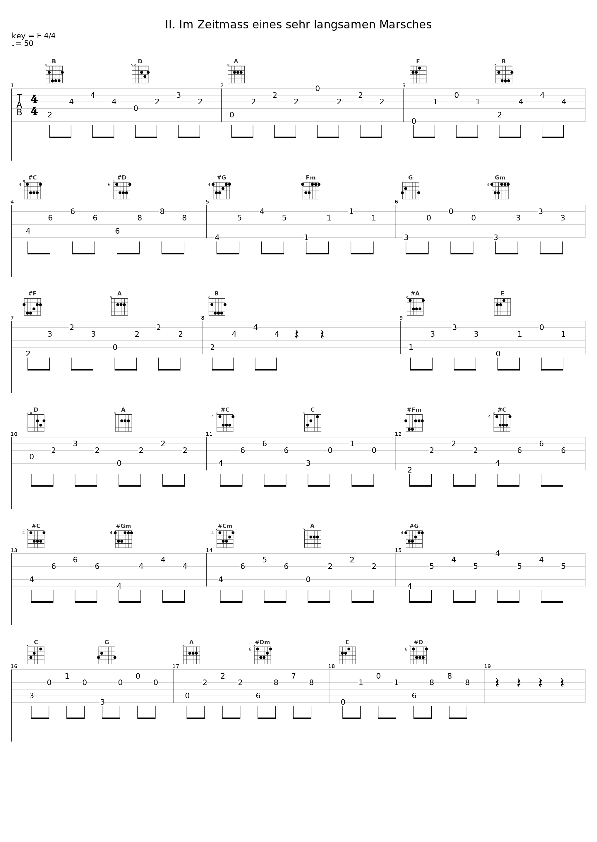 II. Im Zeitmass eines sehr langsamen Marsches_Hans Petermandl_1