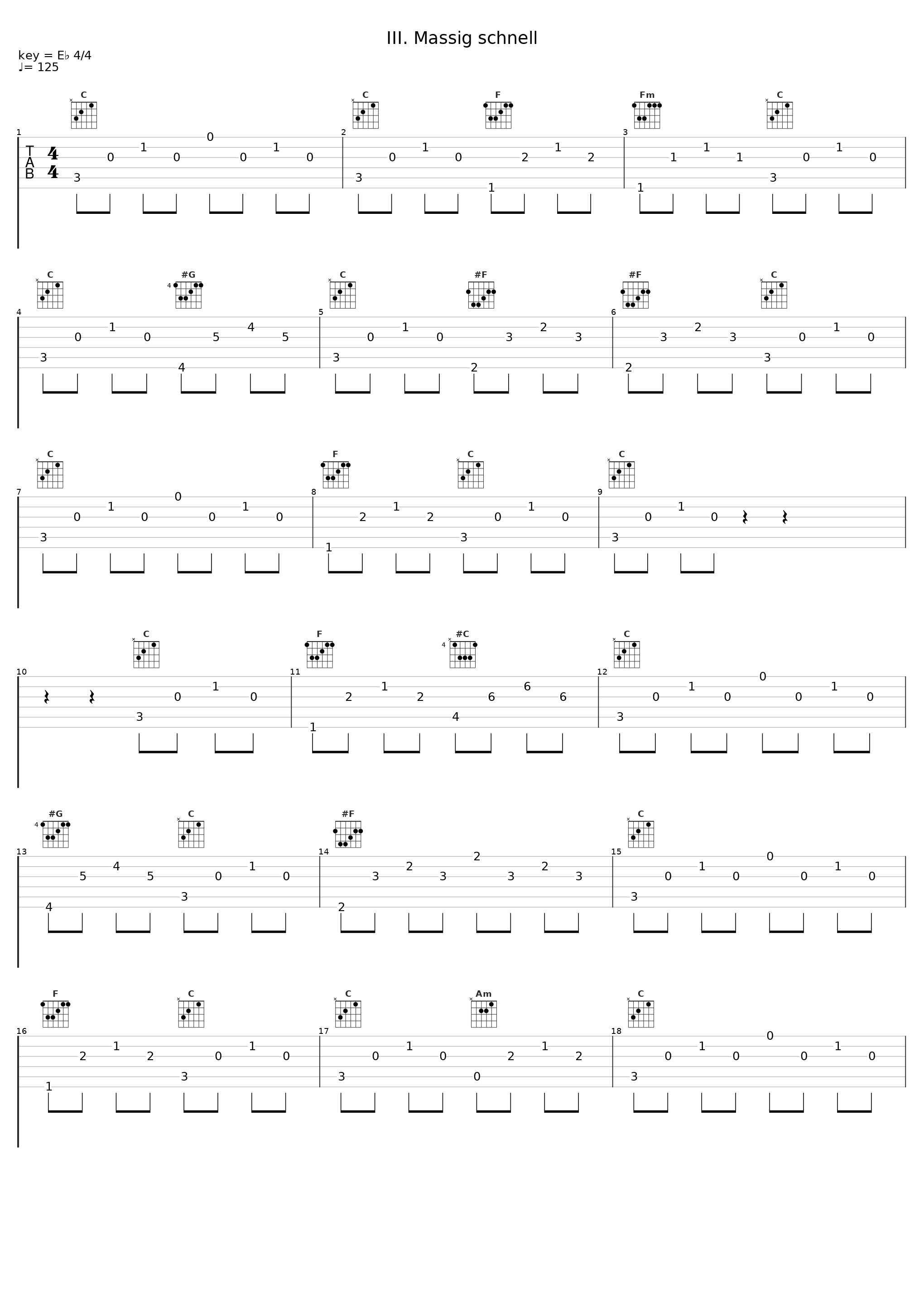 III. Massig schnell_Hans Petermandl_1