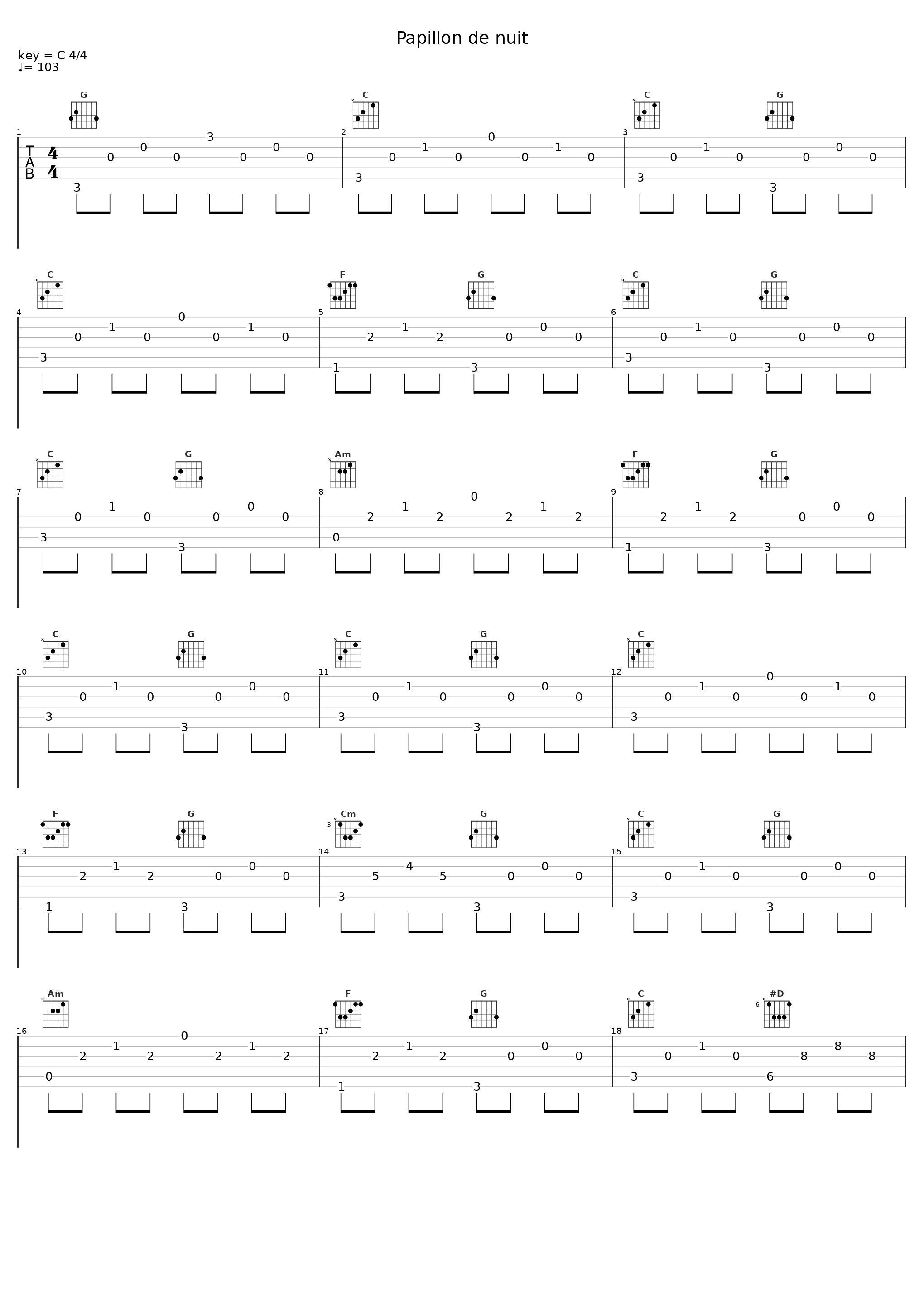 Papillon de nuit_Michel Buhler_1