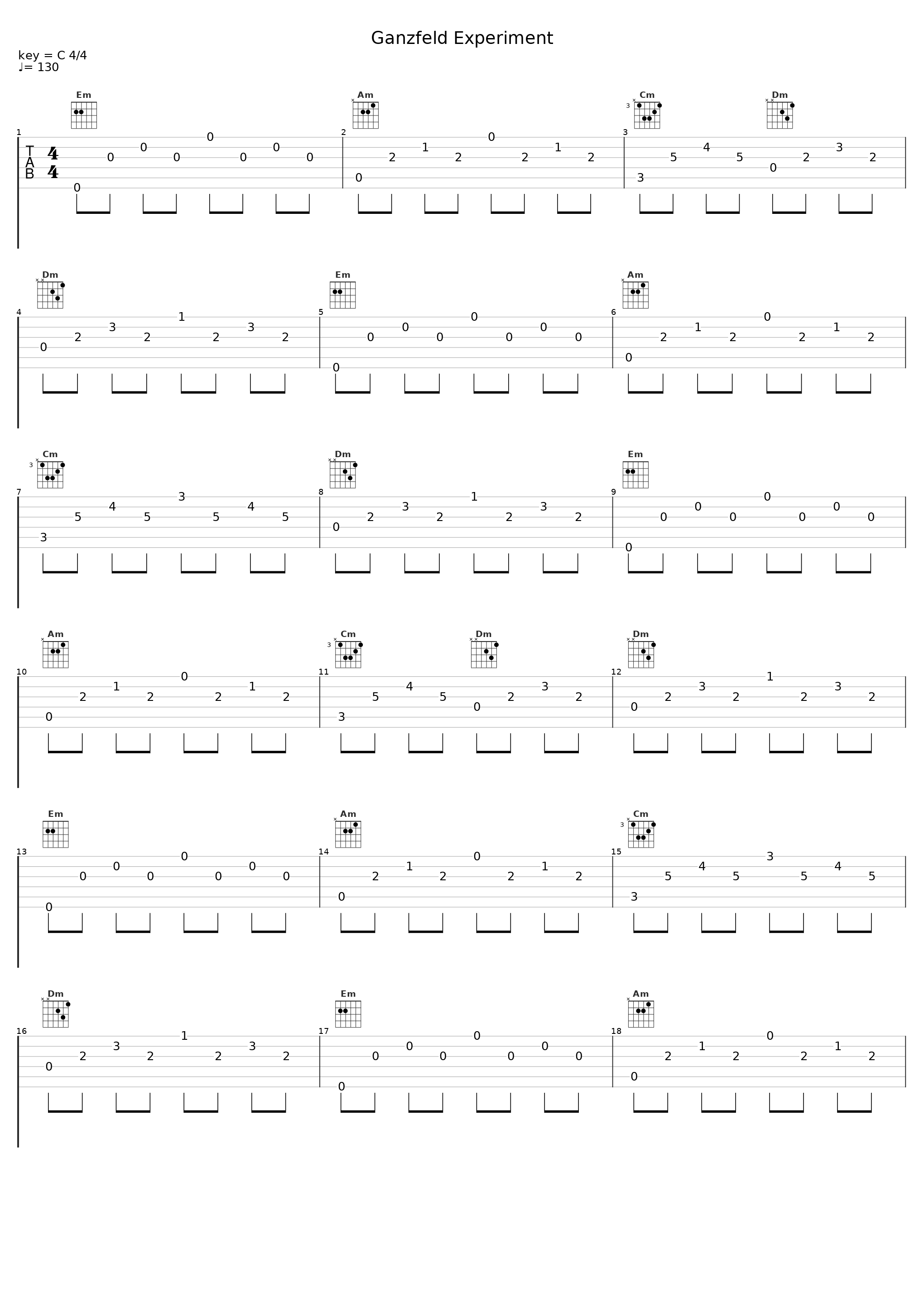 Ganzfeld Experiment_Channel Tres_1