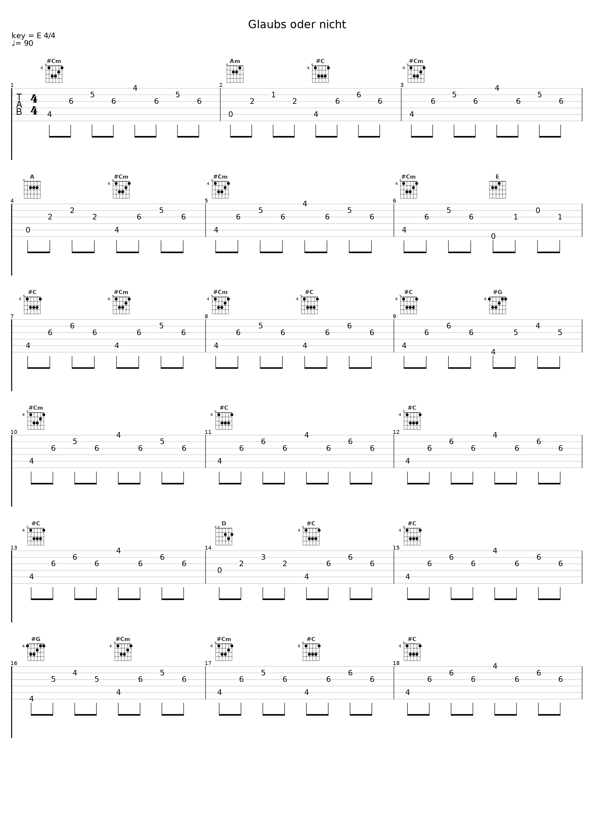 Glaubs oder nicht_Proto,Alva_1