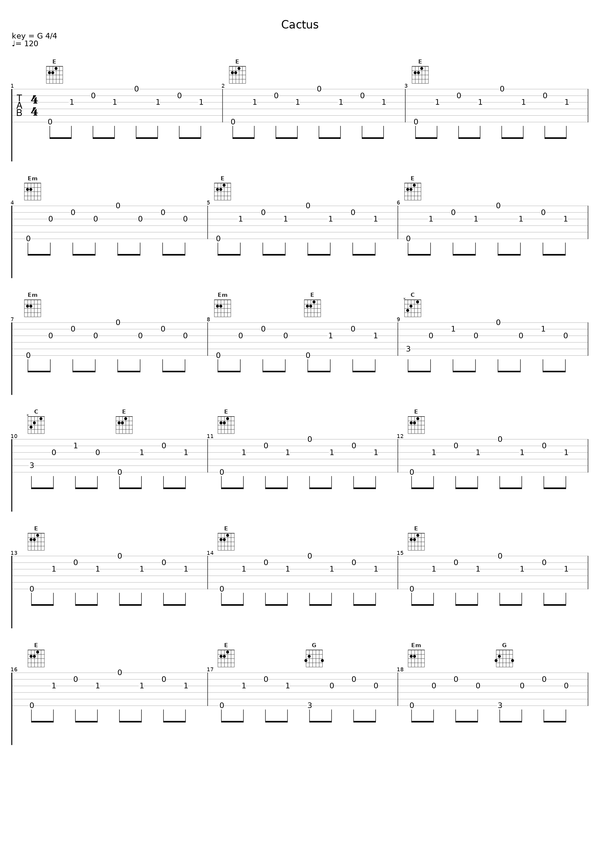 Cactus_Vitamin String Quartet_1