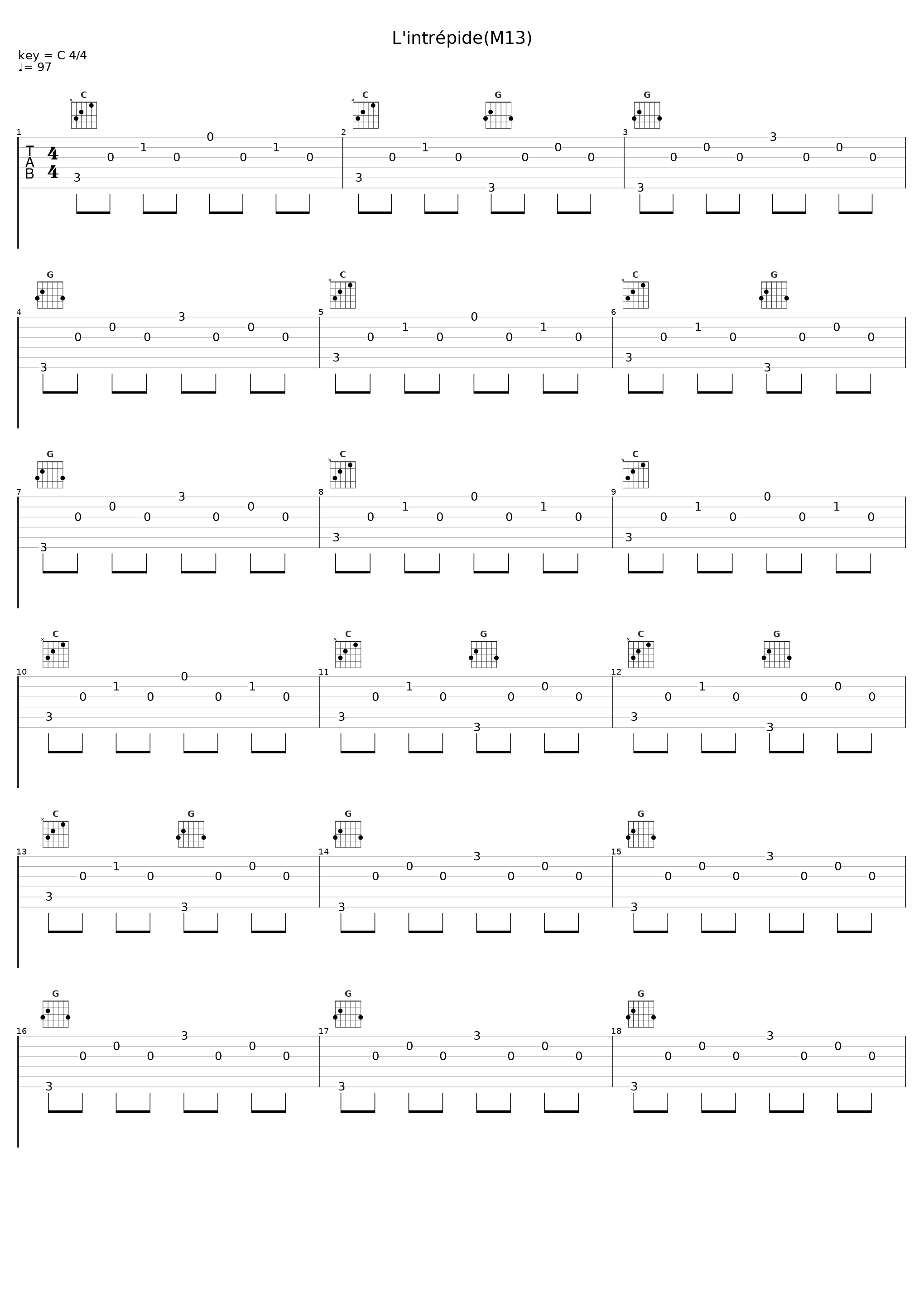 L'intrépide(M13)_Raymond LeFevre_1