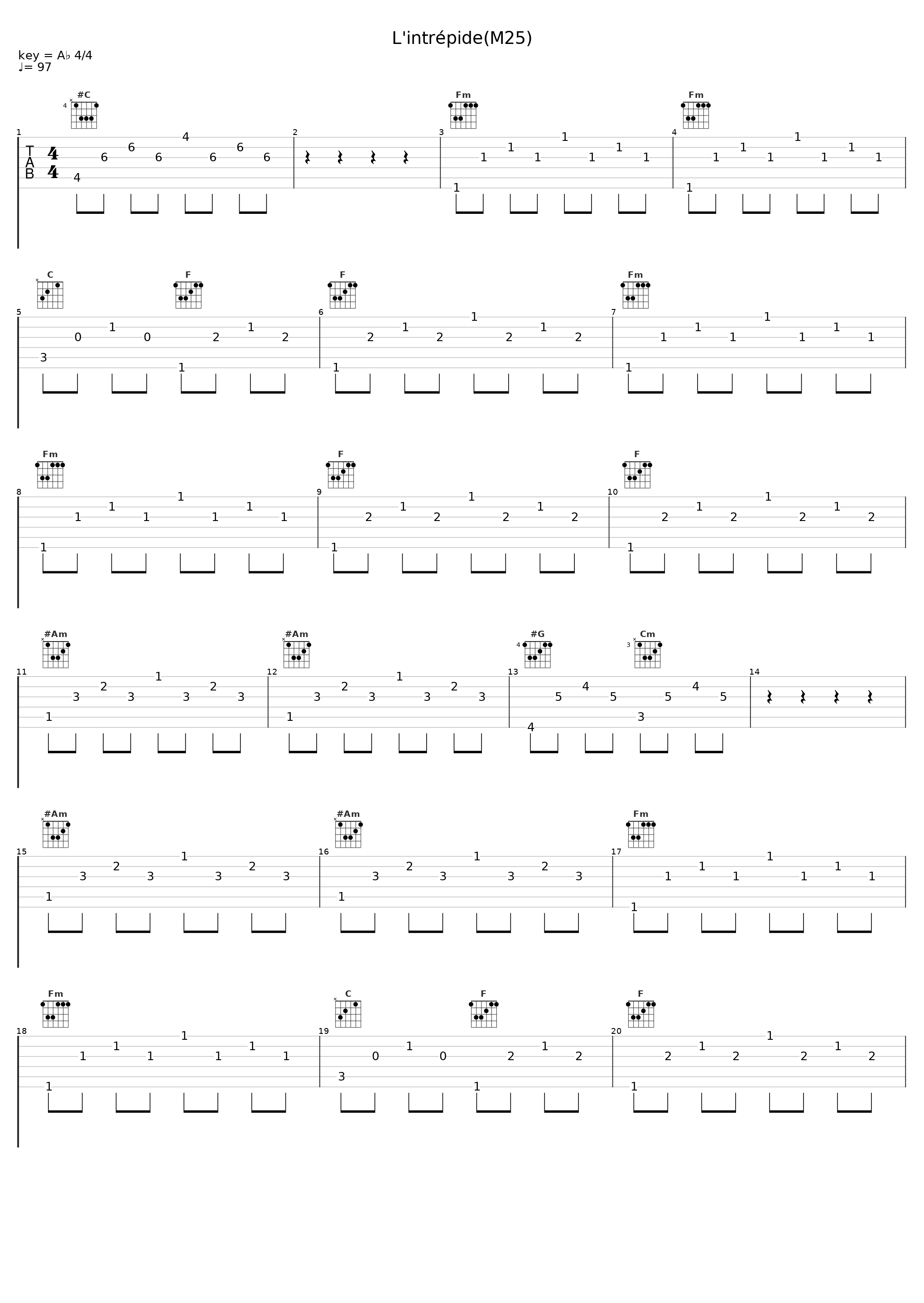 L'intrépide(M25)_Raymond LeFevre_1