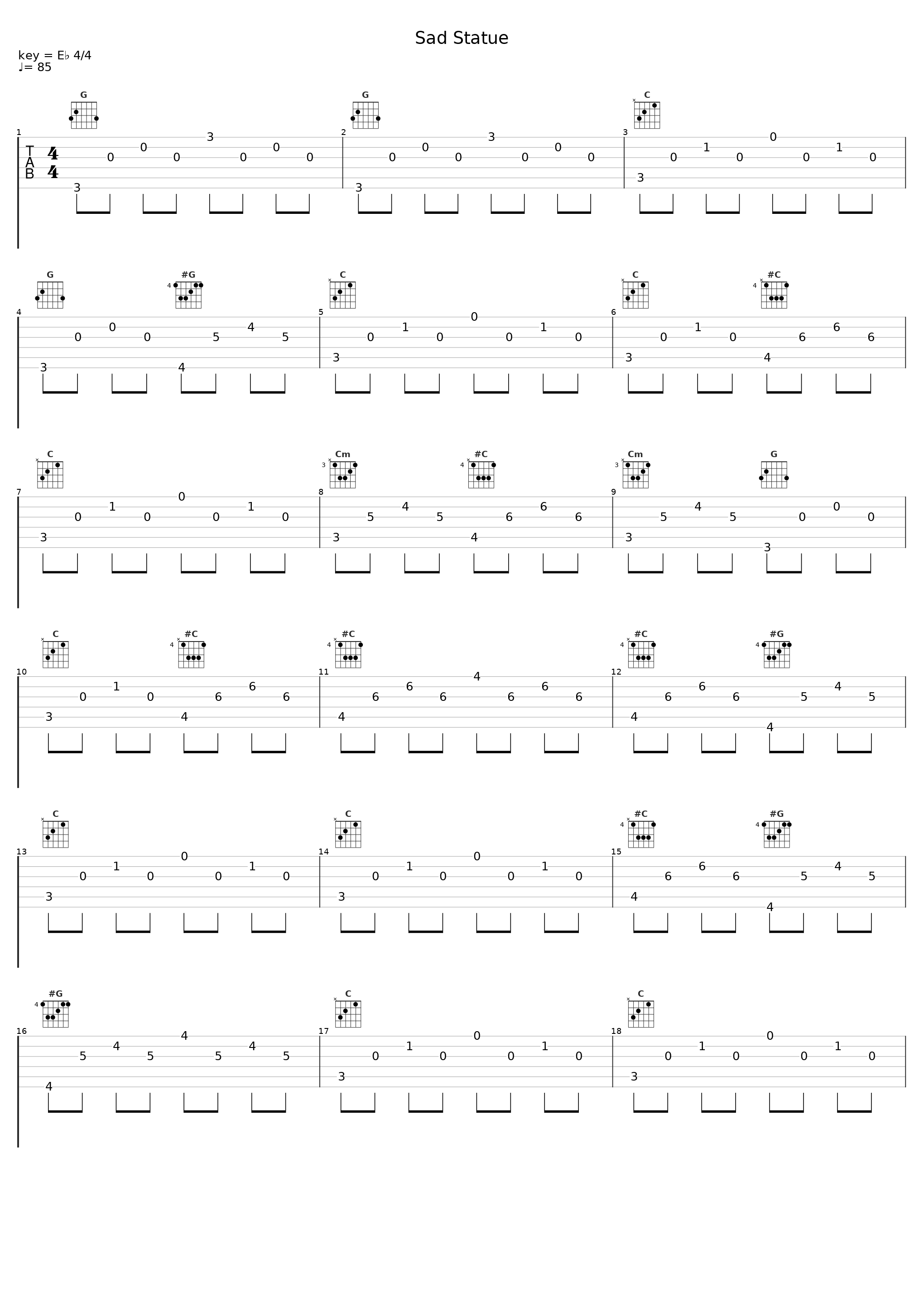 Sad Statue_Vitamin String Quartet_1