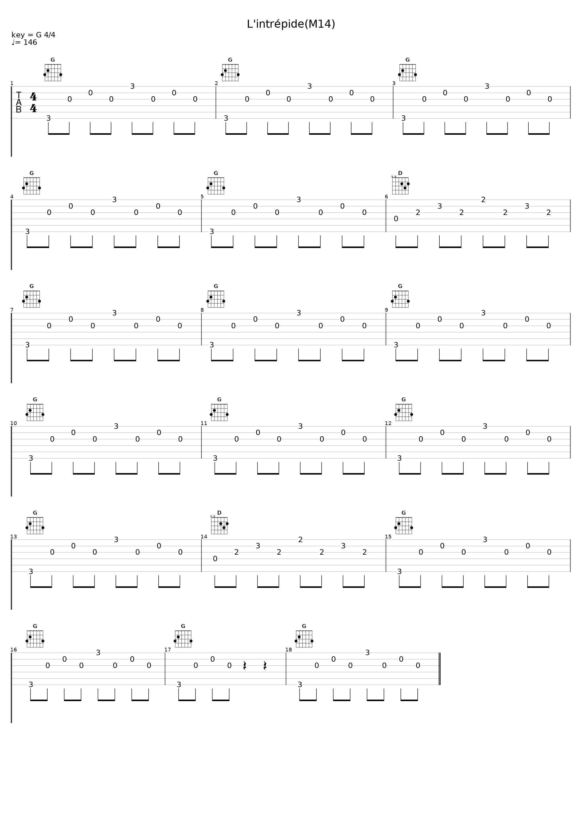 L'intrépide(M14)_Raymond LeFevre_1