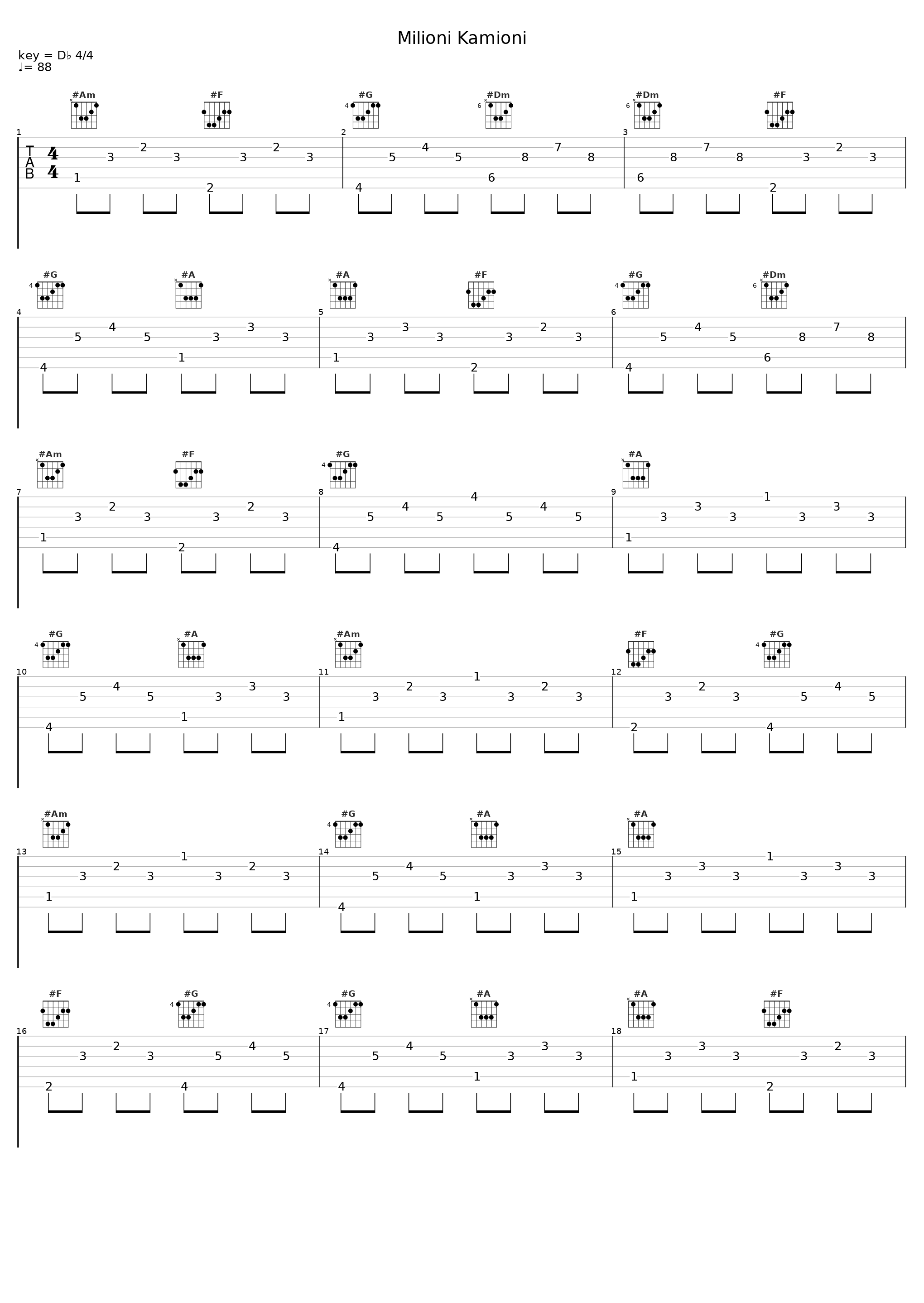 Milioni Kamioni_Mile Kitic_1