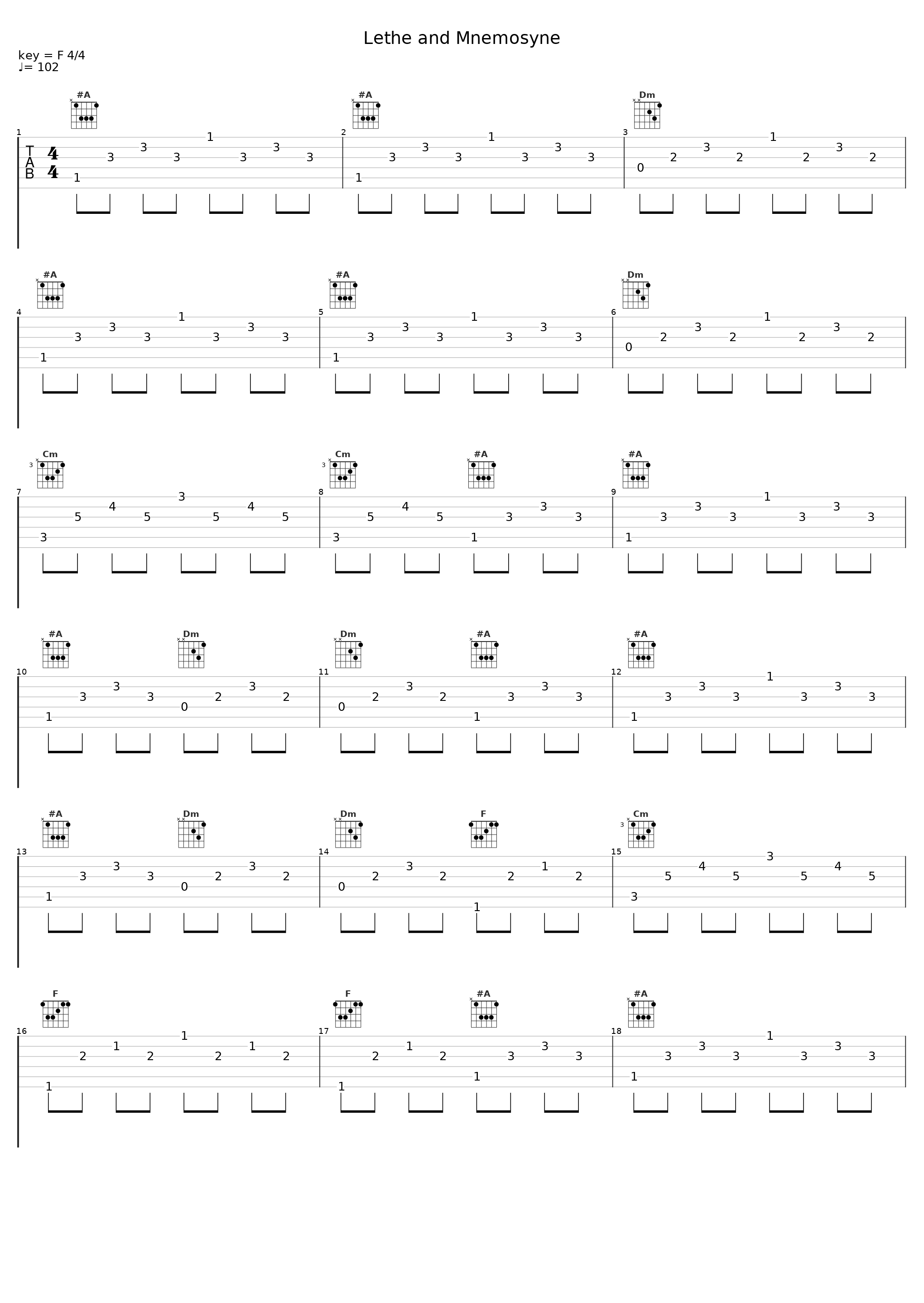 Lethe and Mnemosyne_Dark Dark Dark_1