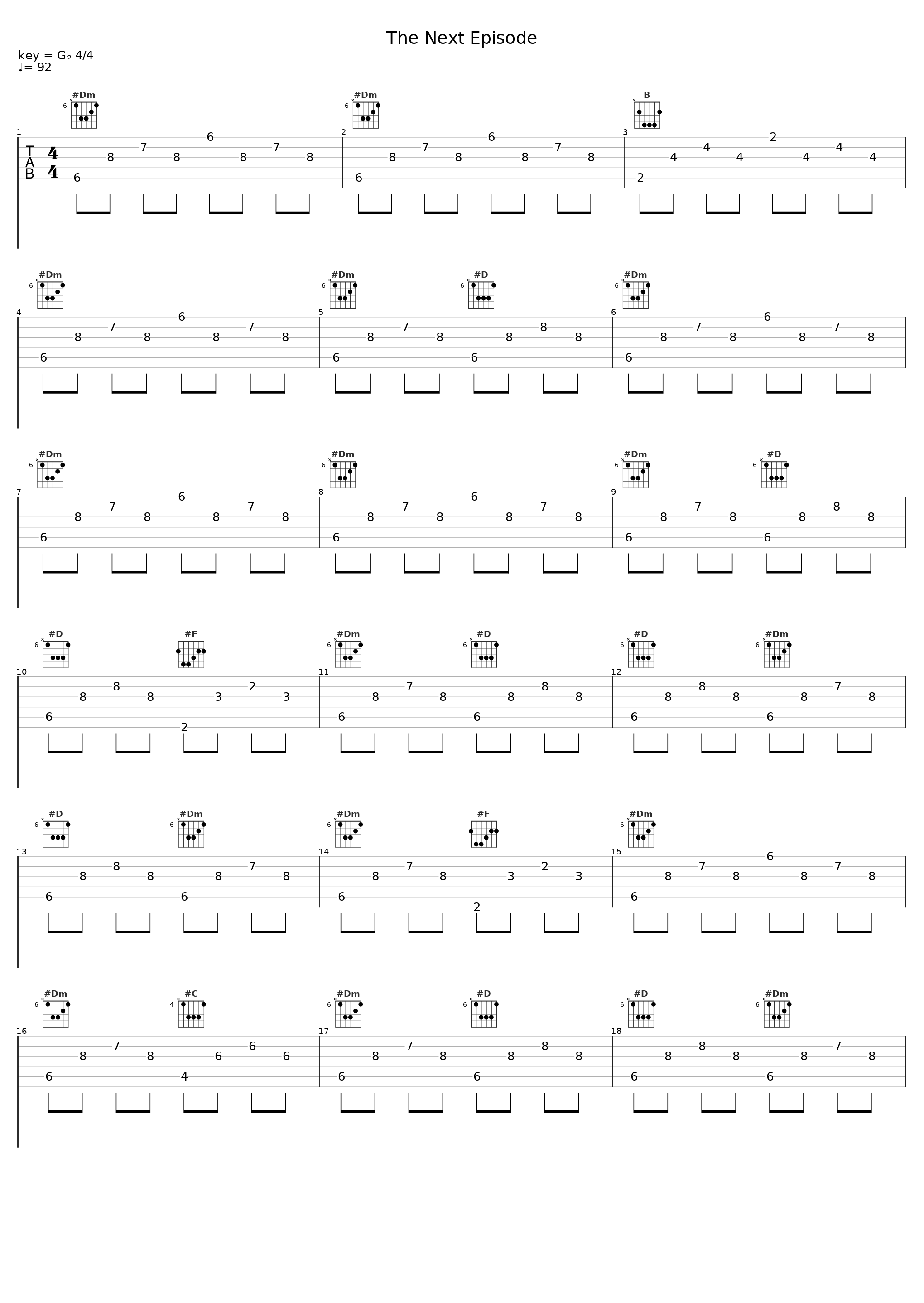 The Next Episode_Vitamin String Quartet_1