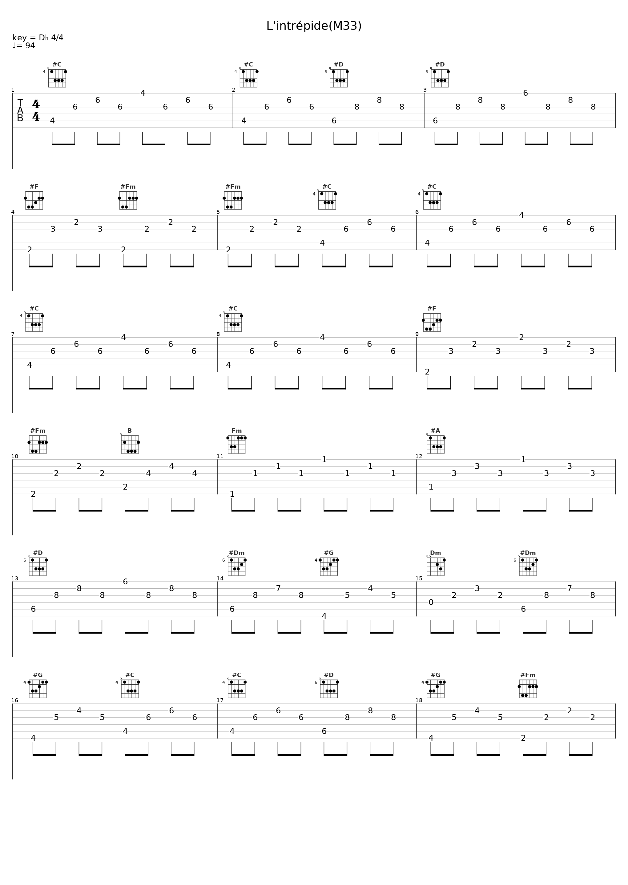 L'intrépide(M33)_Raymond LeFevre_1