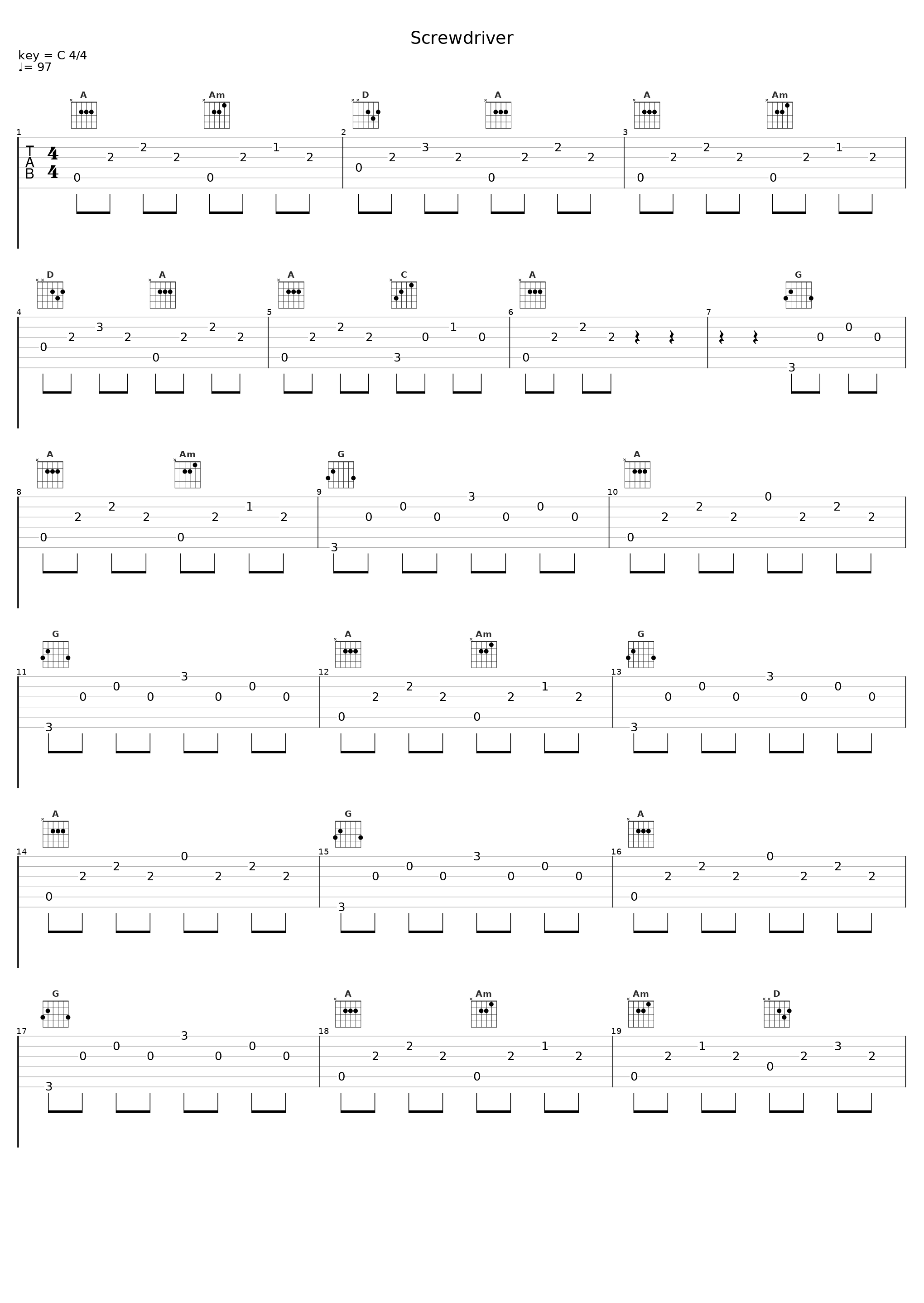 Screwdriver_Vitamin String Quartet_1