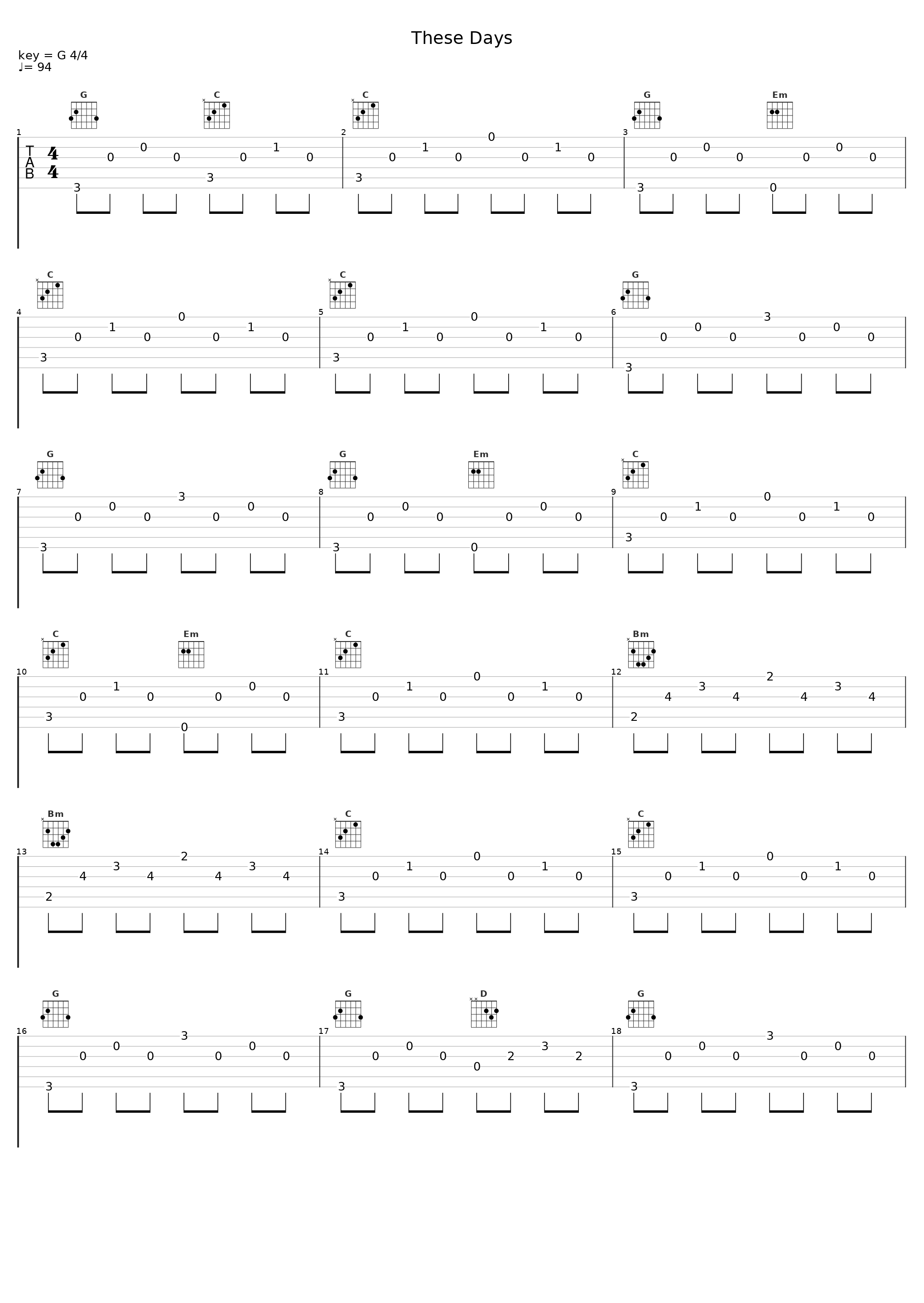 These Days_Vitamin String Quartet_1