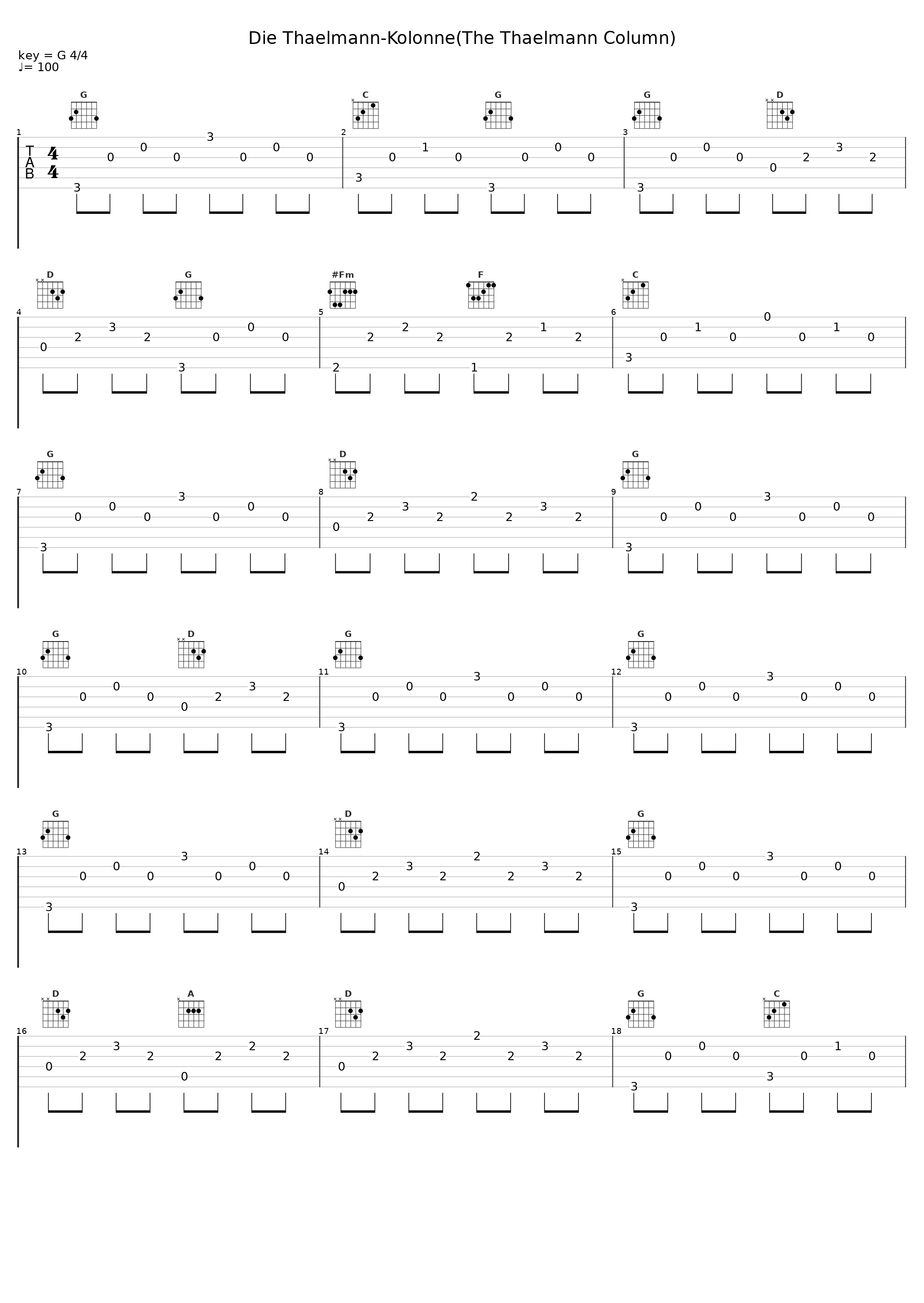 Die Thaelmann-Kolonne(The Thaelmann Column)_Pete Seeger ‎,Ernst Busch_1