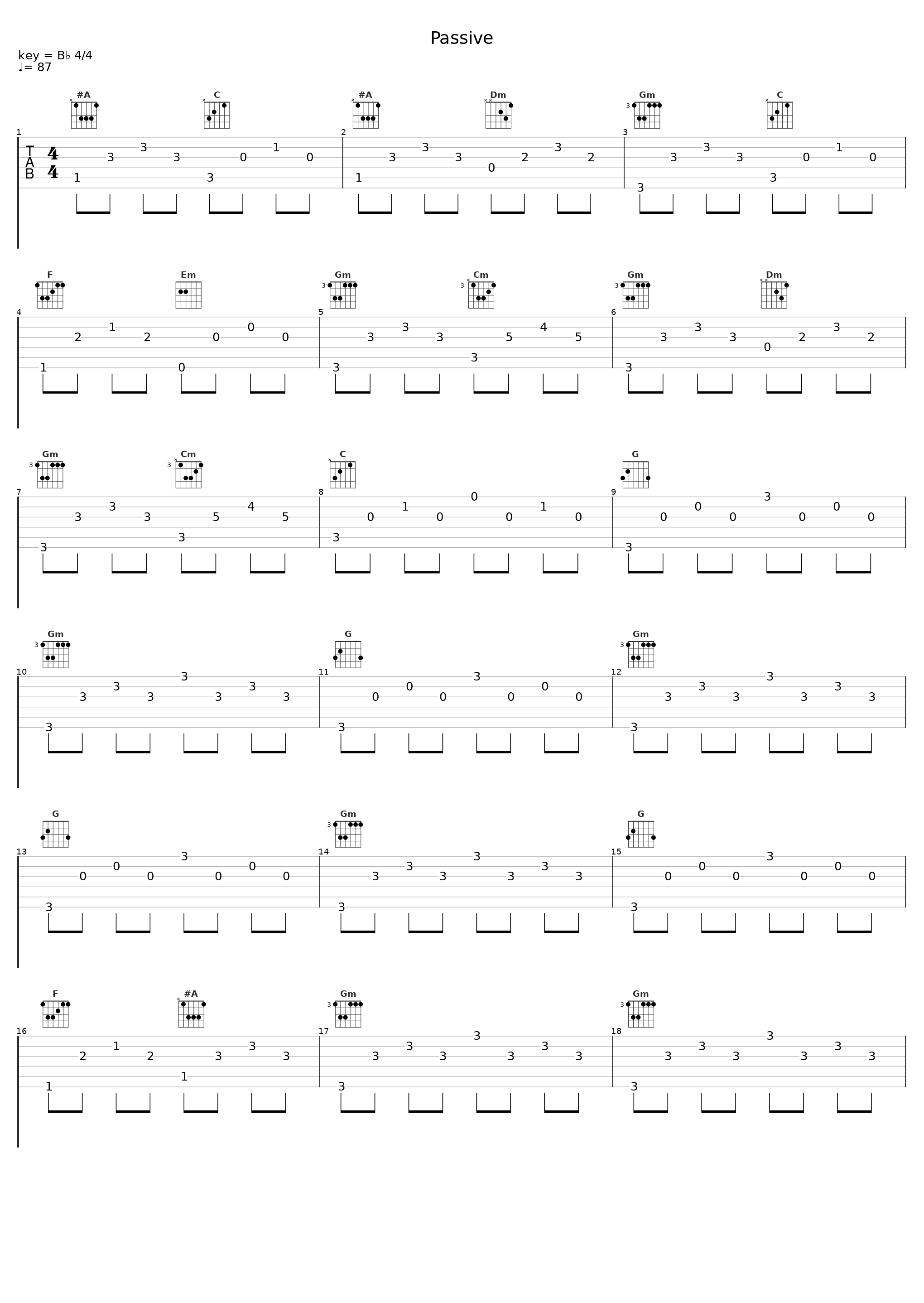 Passive_Vitamin String Quartet_1