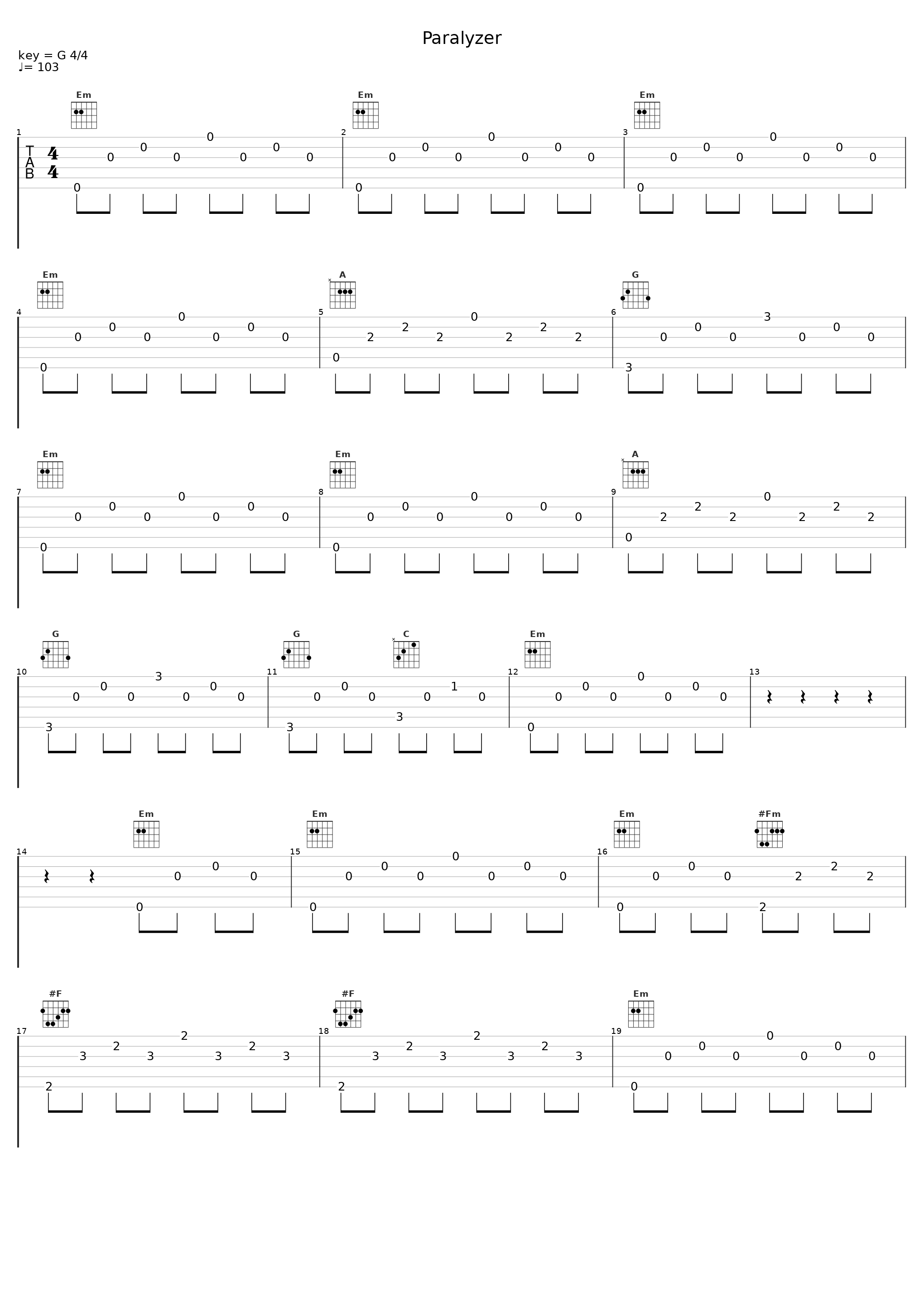 Paralyzer_Vitamin String Quartet_1