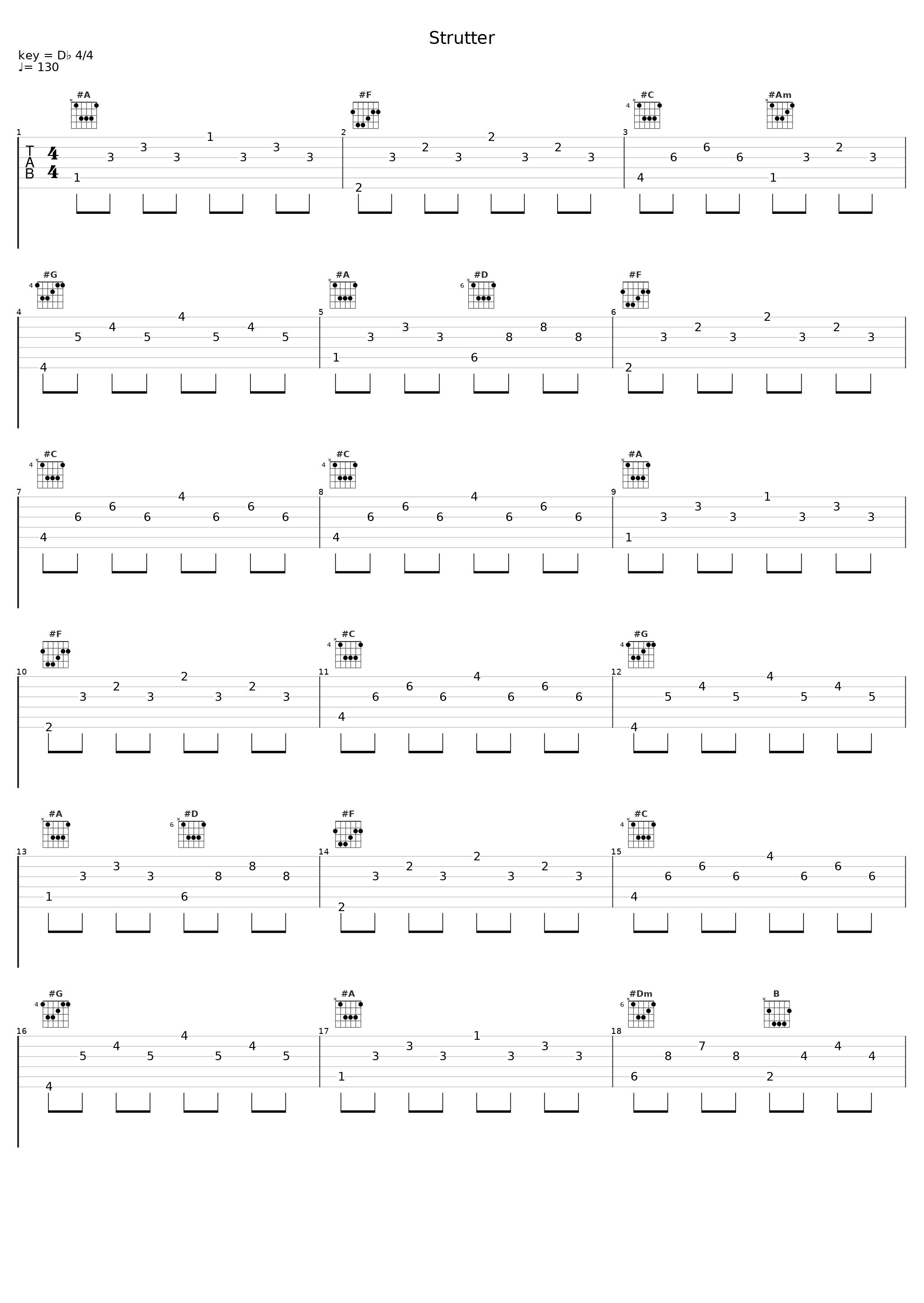 Strutter_Vitamin String Quartet_1