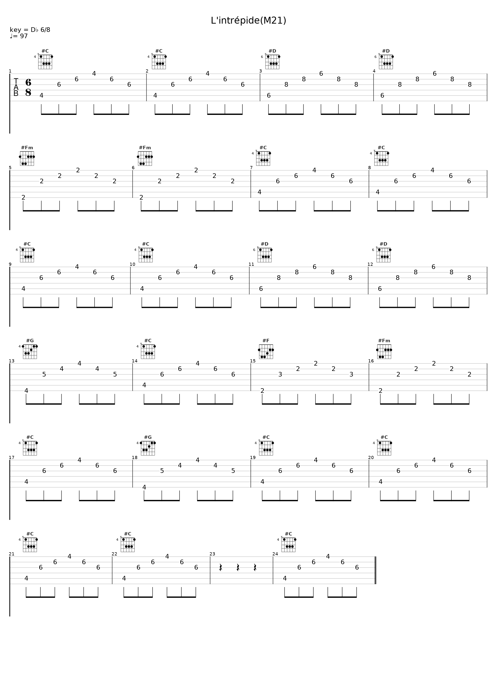 L'intrépide(M21)_Raymond LeFevre_1