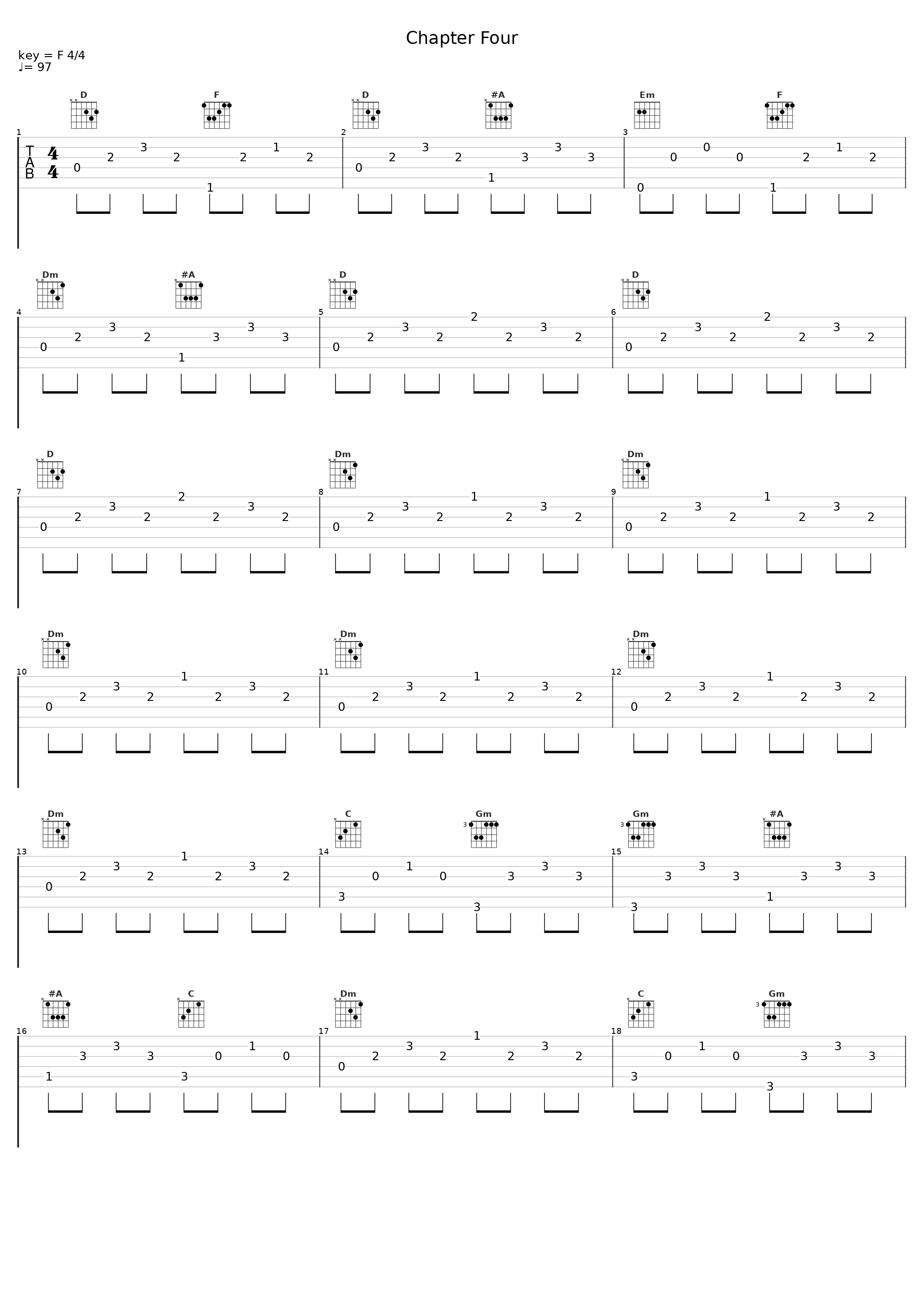 Chapter Four_Vitamin String Quartet_1