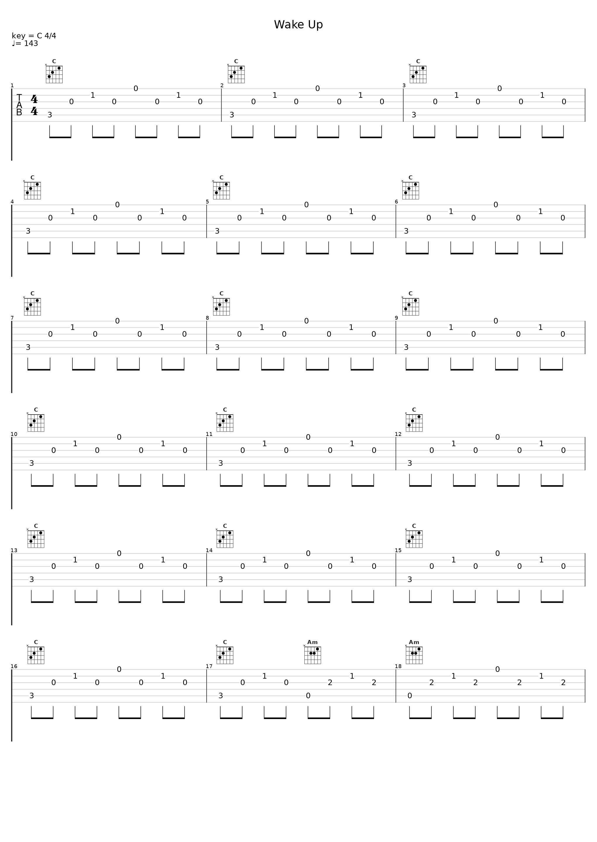 Wake Up_Vitamin String Quartet_1
