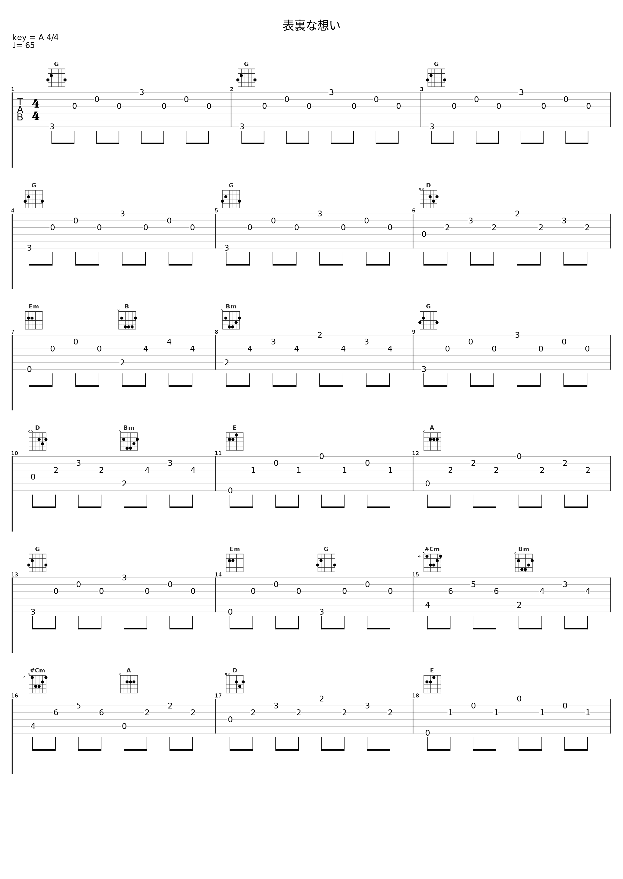 表裏な想い_出羽良彰_1