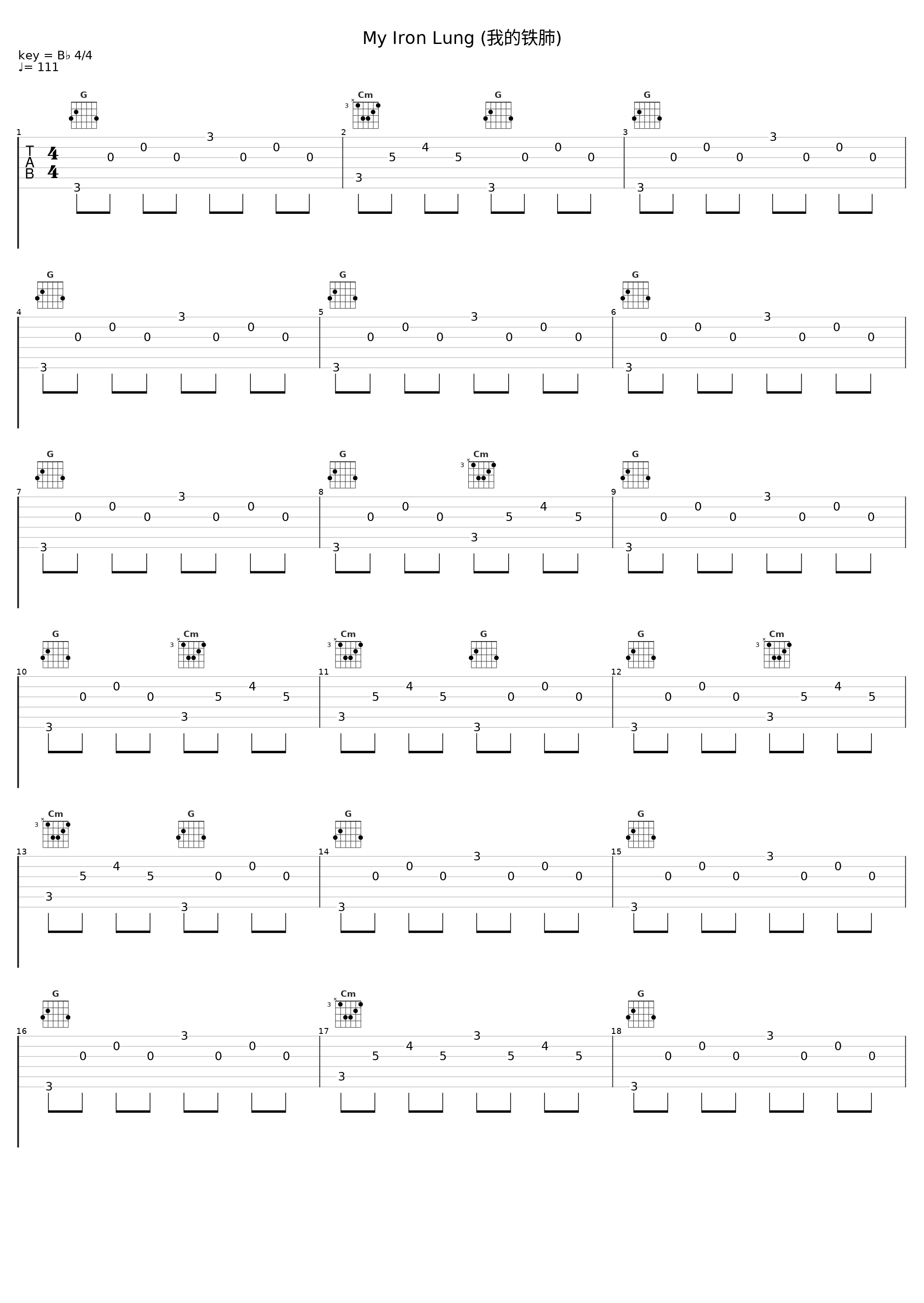 My Iron Lung (我的铁肺)_Vitamin String Quartet_1