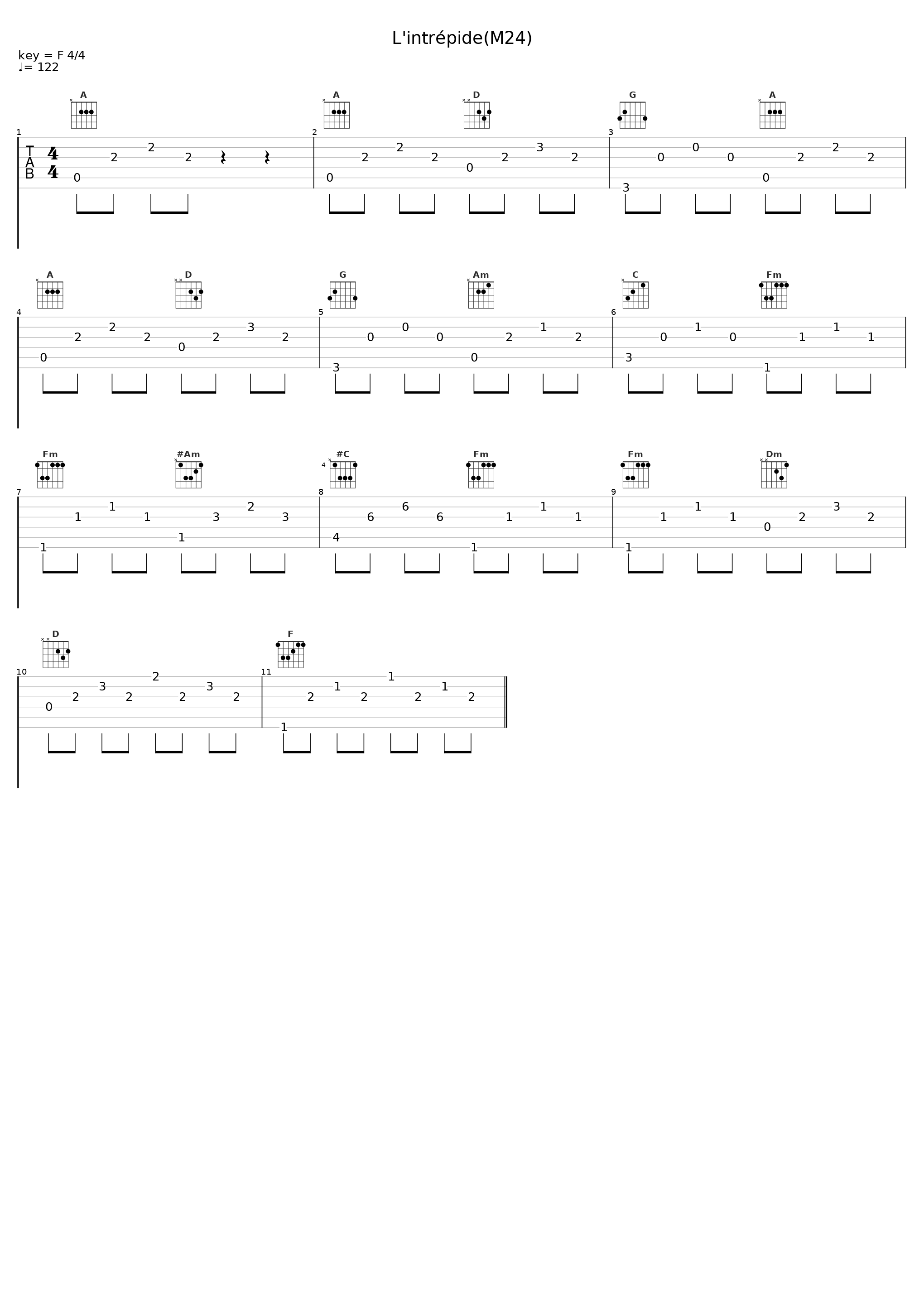 L'intrépide(M24)_Raymond LeFevre_1