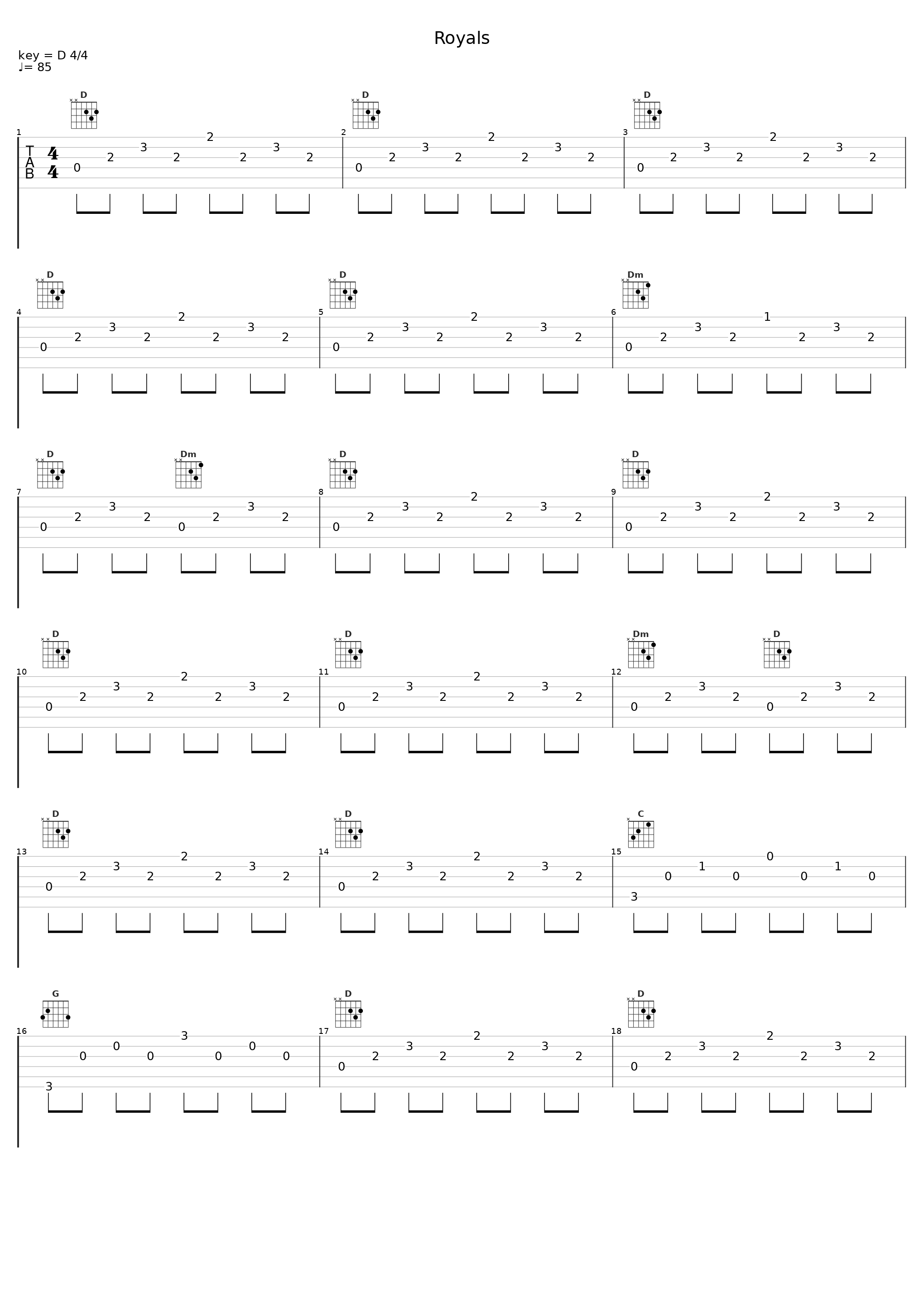 Royals_Vitamin String Quartet_1