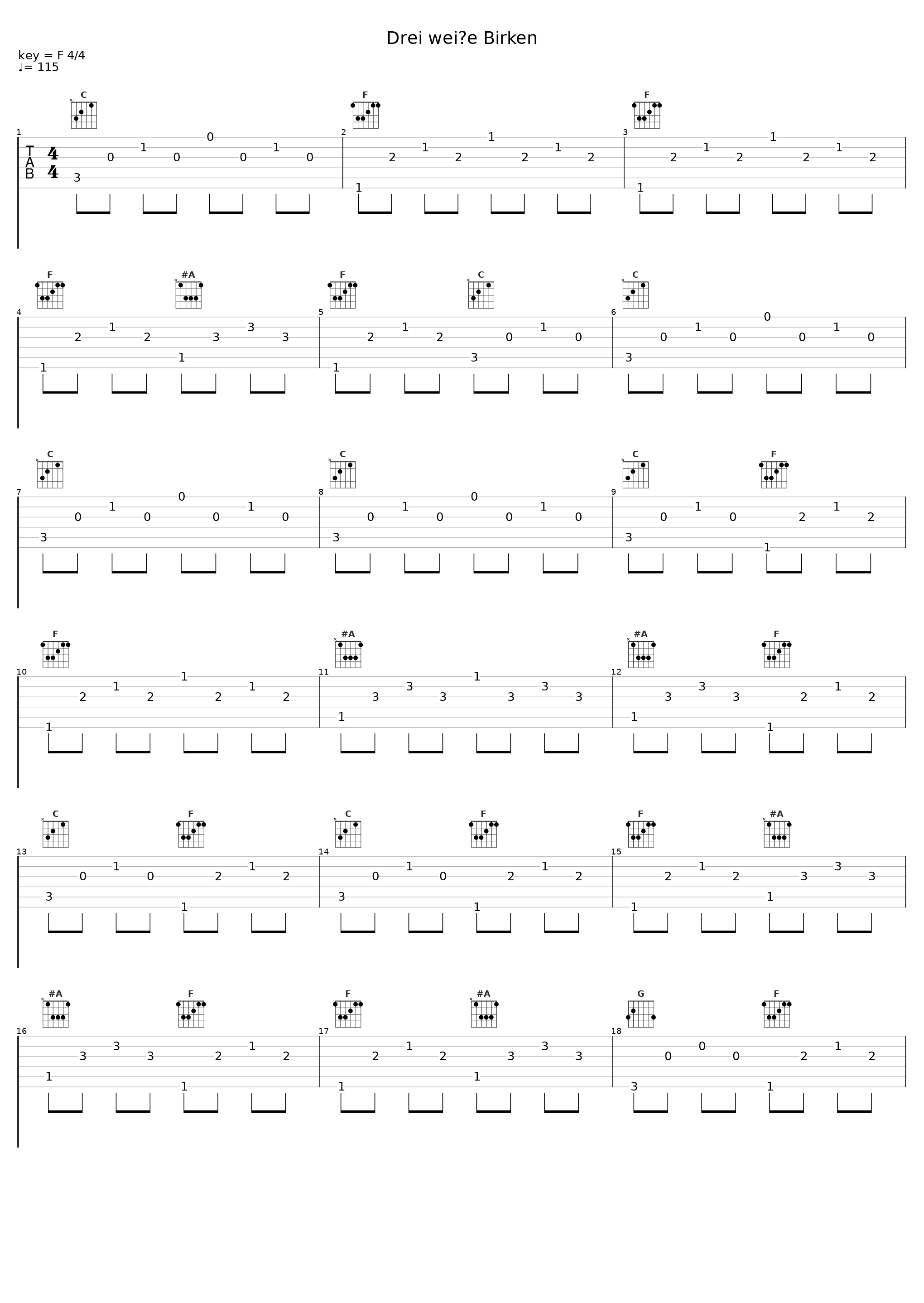 Drei weiße Birken_Oswald Sattler,Ernst Hutter & Die Egerländer Musikanten_1