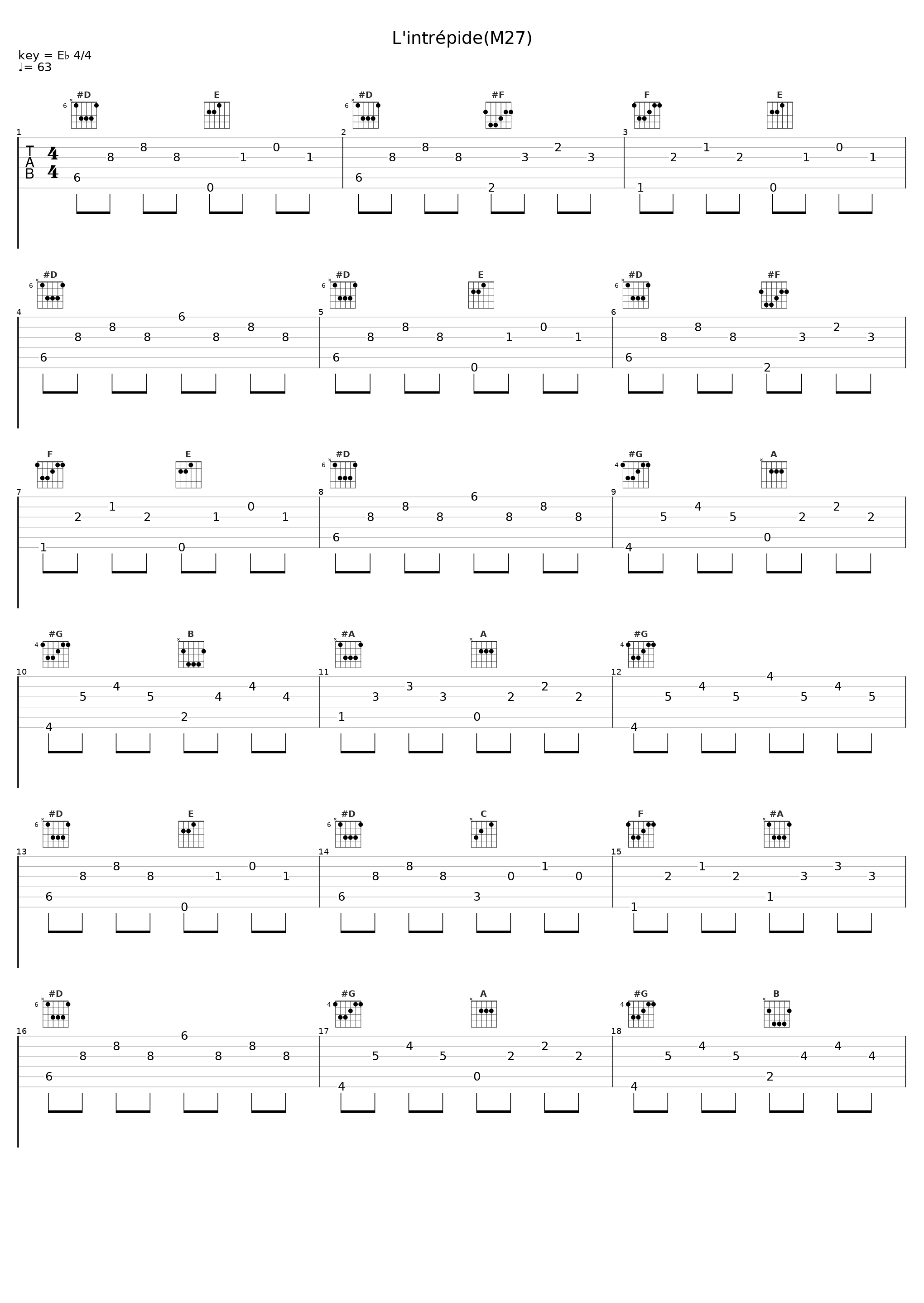 L'intrépide(M27)_Raymond LeFevre_1