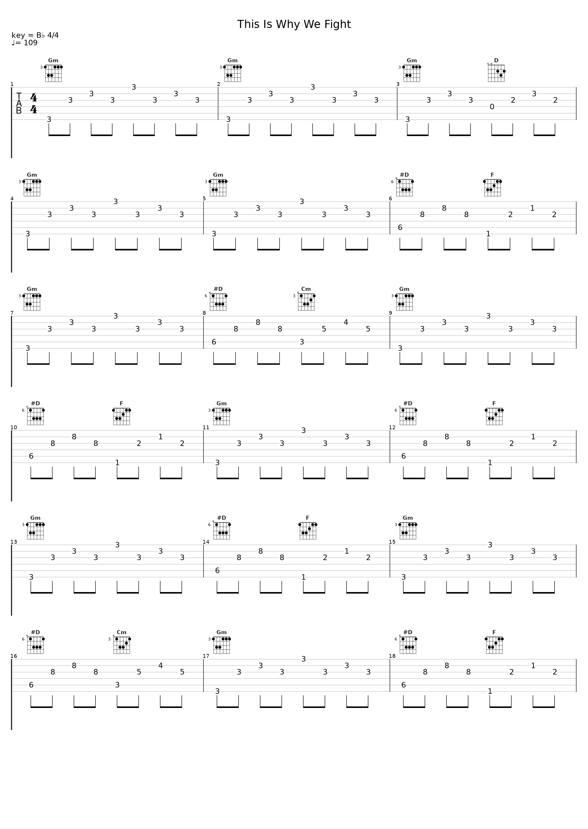 This Is Why We Fight_Vitamin String Quartet_1