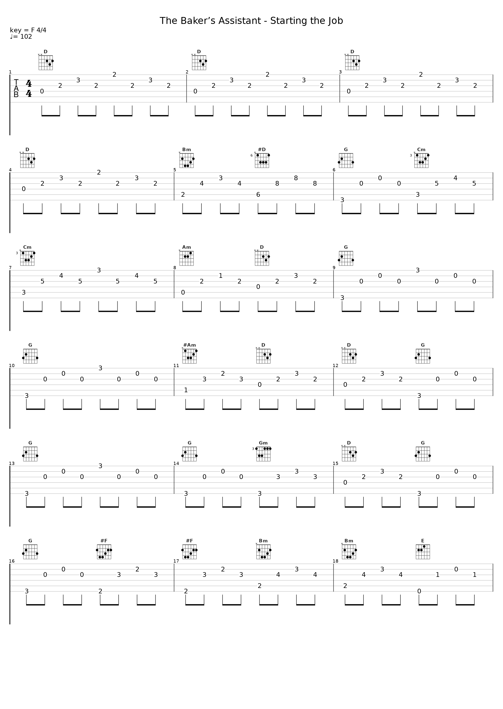 The Baker’s Assistant - Starting the Job_久石让,新日本爱乐交响乐团_1