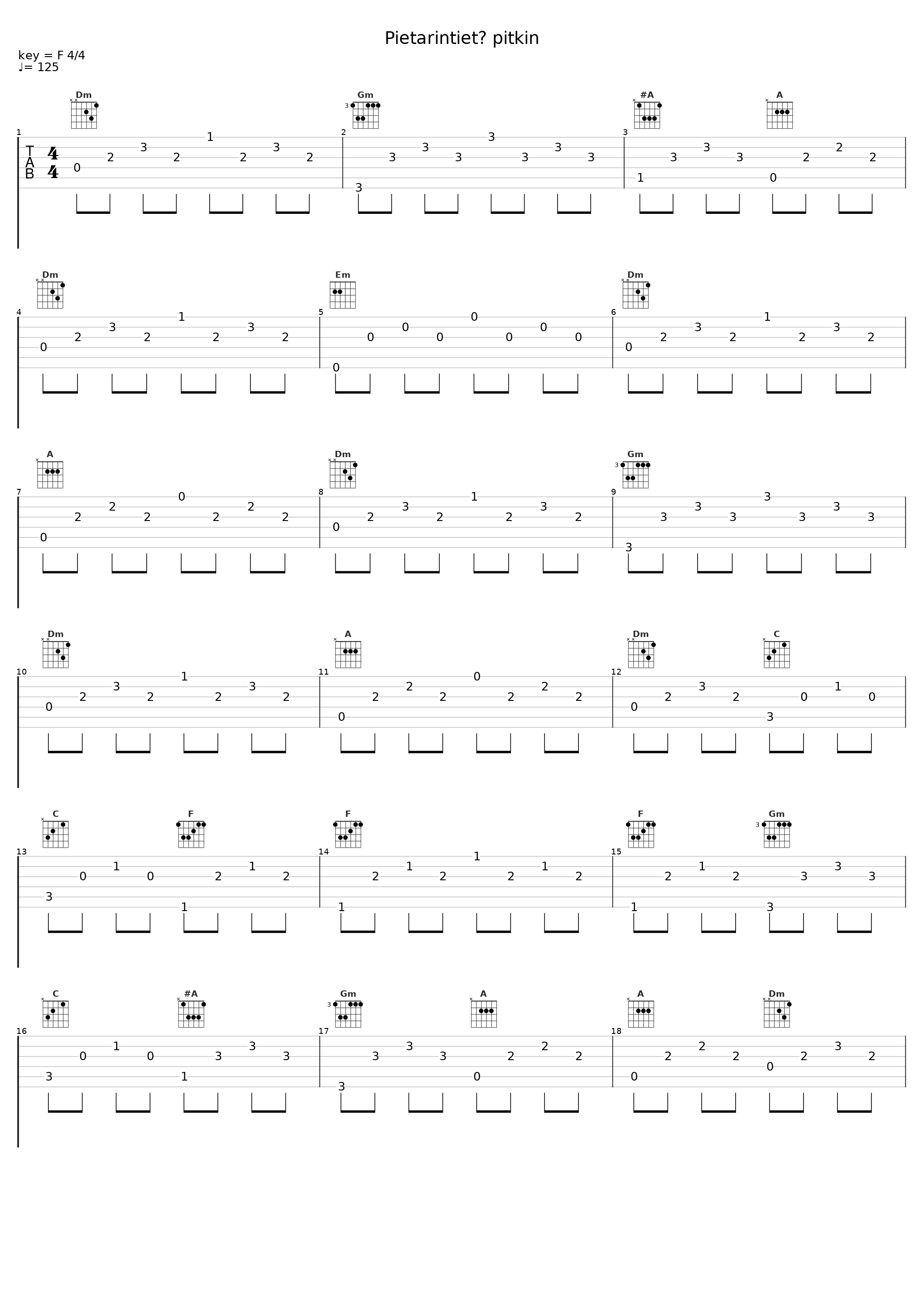 Pietarintietä pitkin_Finntrio_1